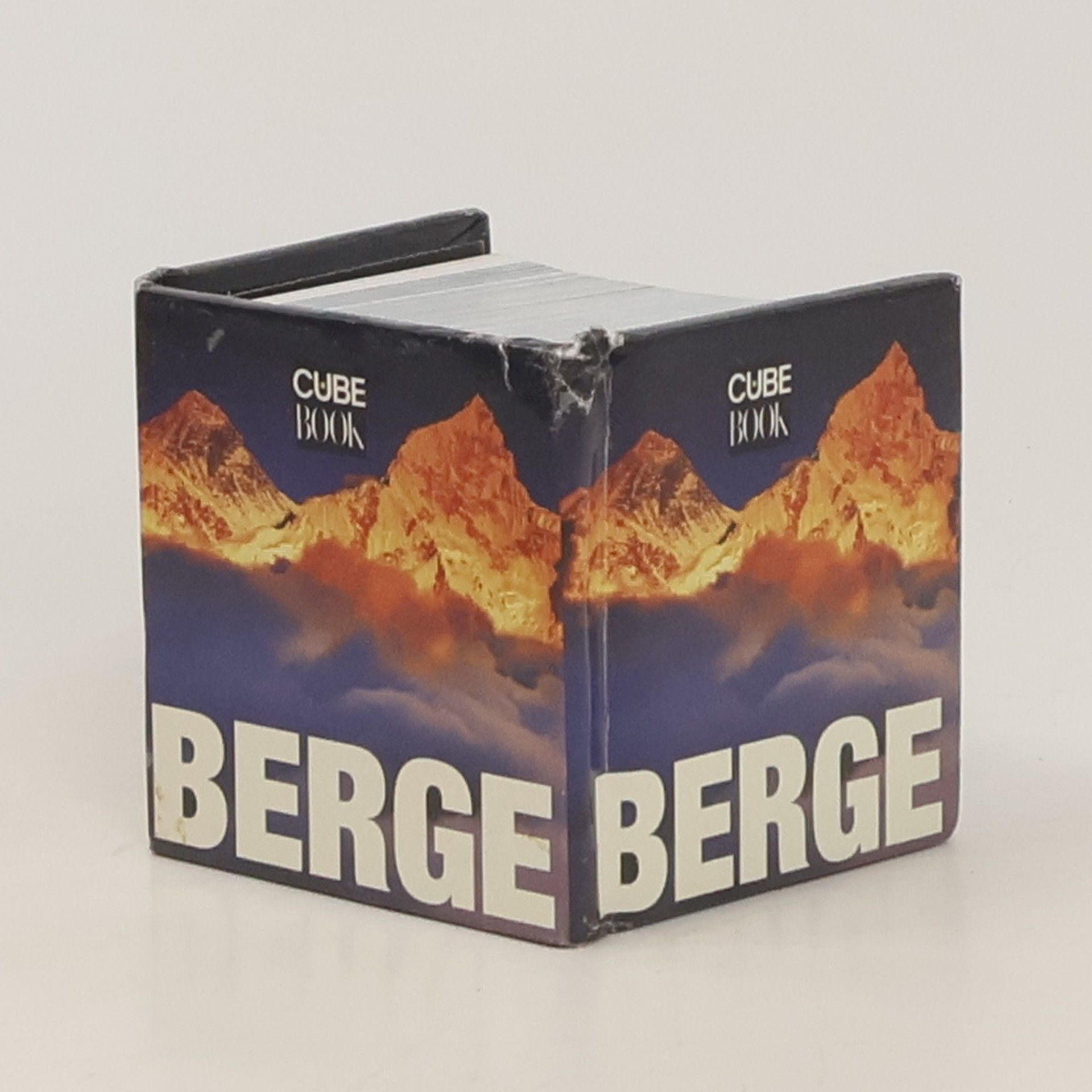 kolektiv Berge. Mini Cube 6 Stück in einer Verpackungseinheit