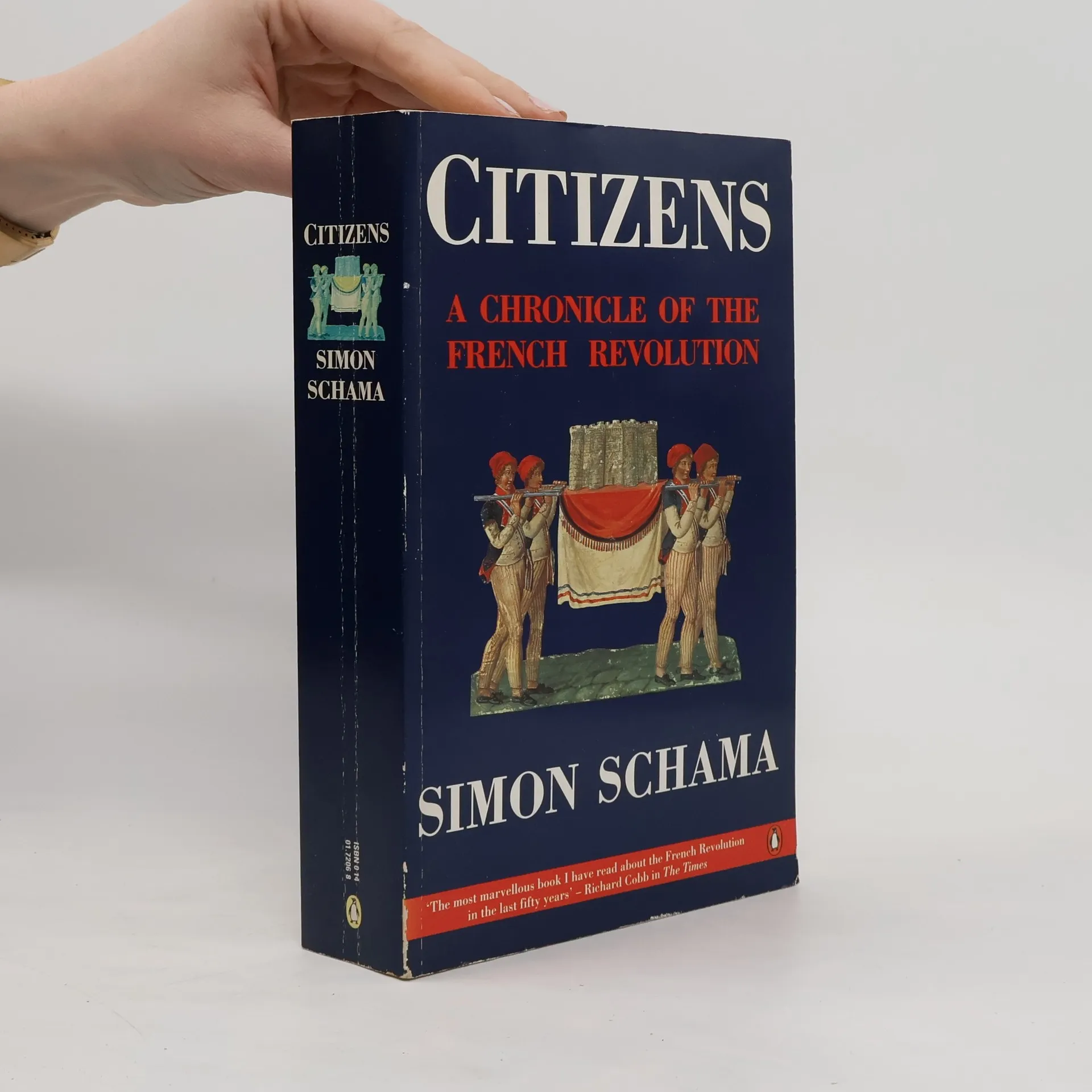 Citizens | Book | Paperback | Simon Schama | EN