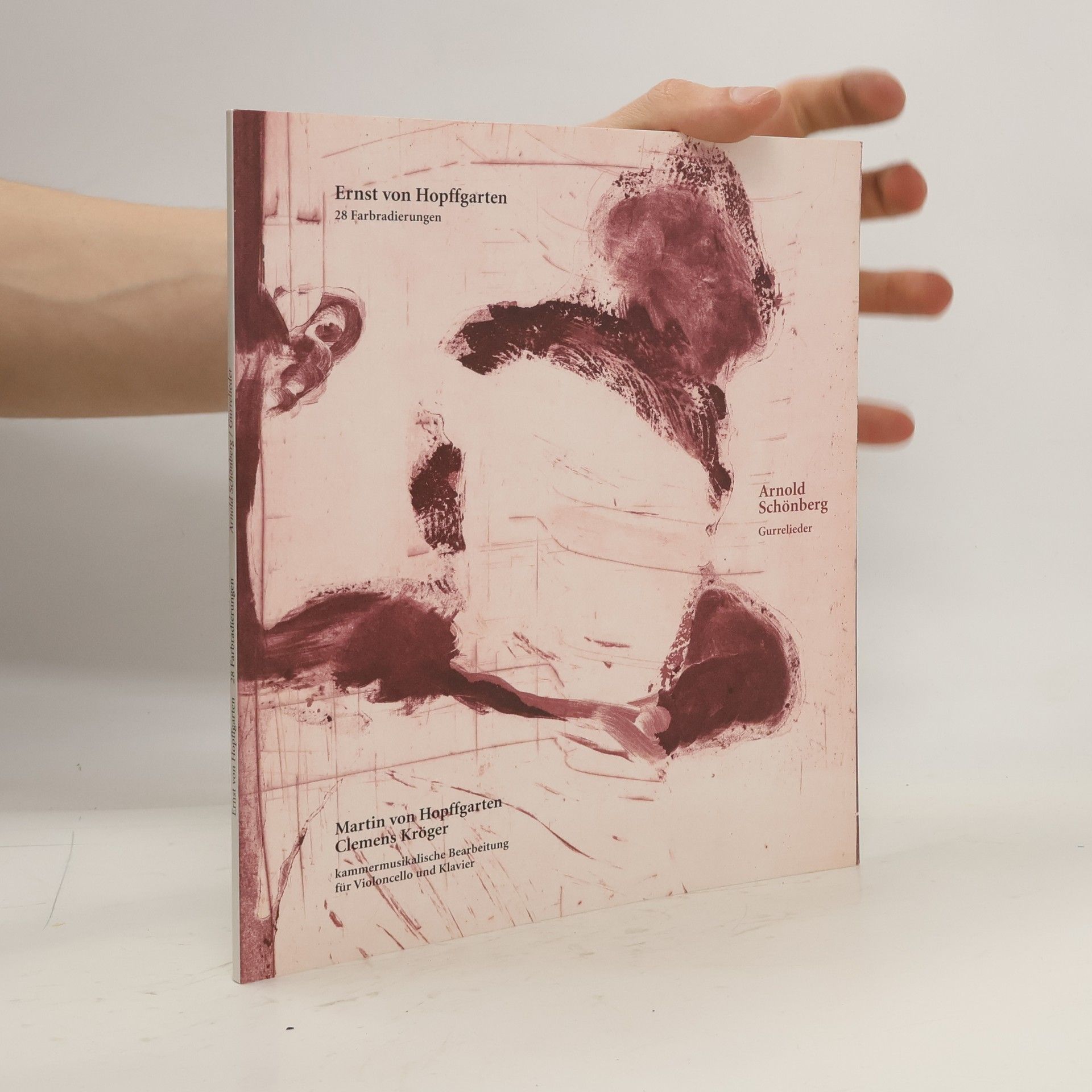 Ernst von Hopffgarten 28 Farbradierungen