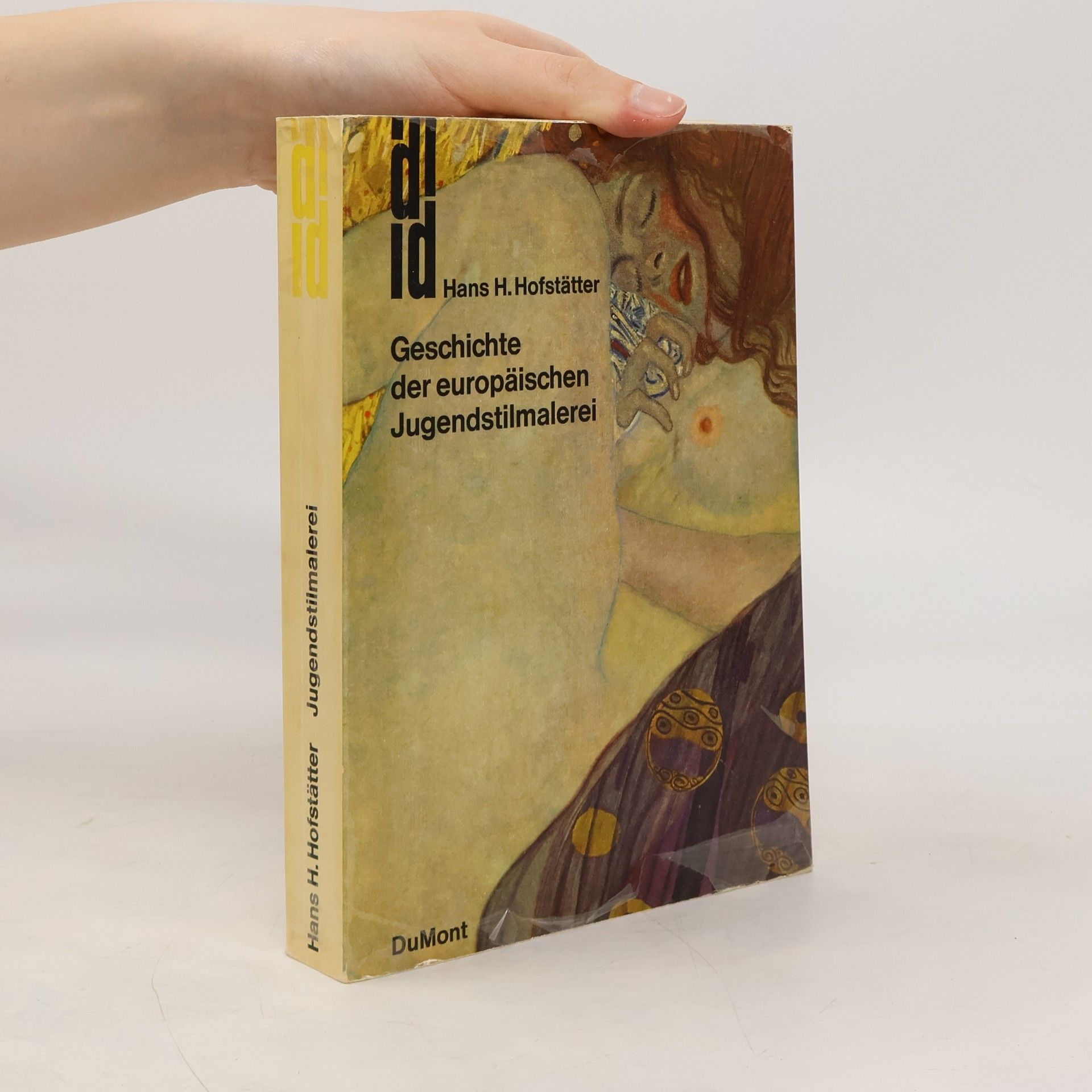 Hans Hofstatter Geschichte der europäischen Jugendstilmalerei