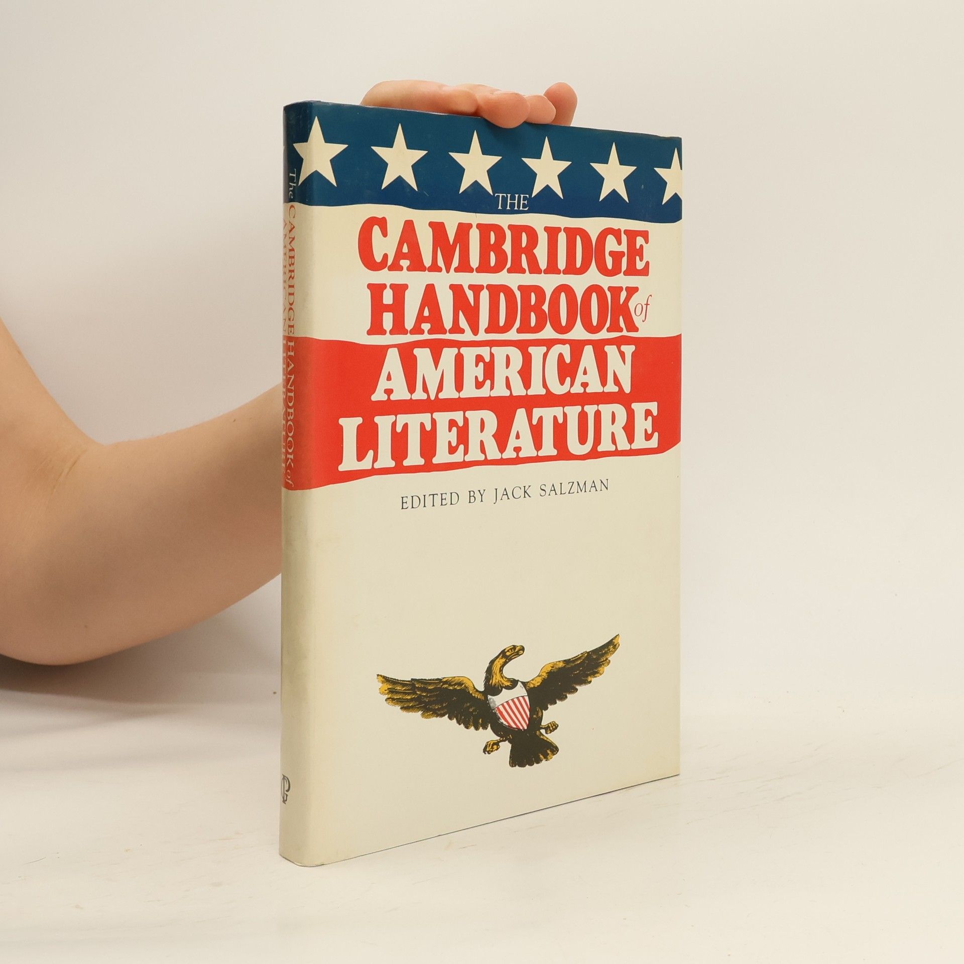 Jack Salzman The Cambridge Handbook of American Literature