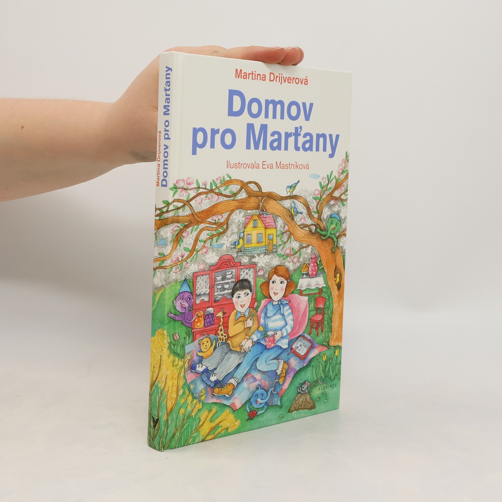 Martina Drijverová Domov pro Marťany