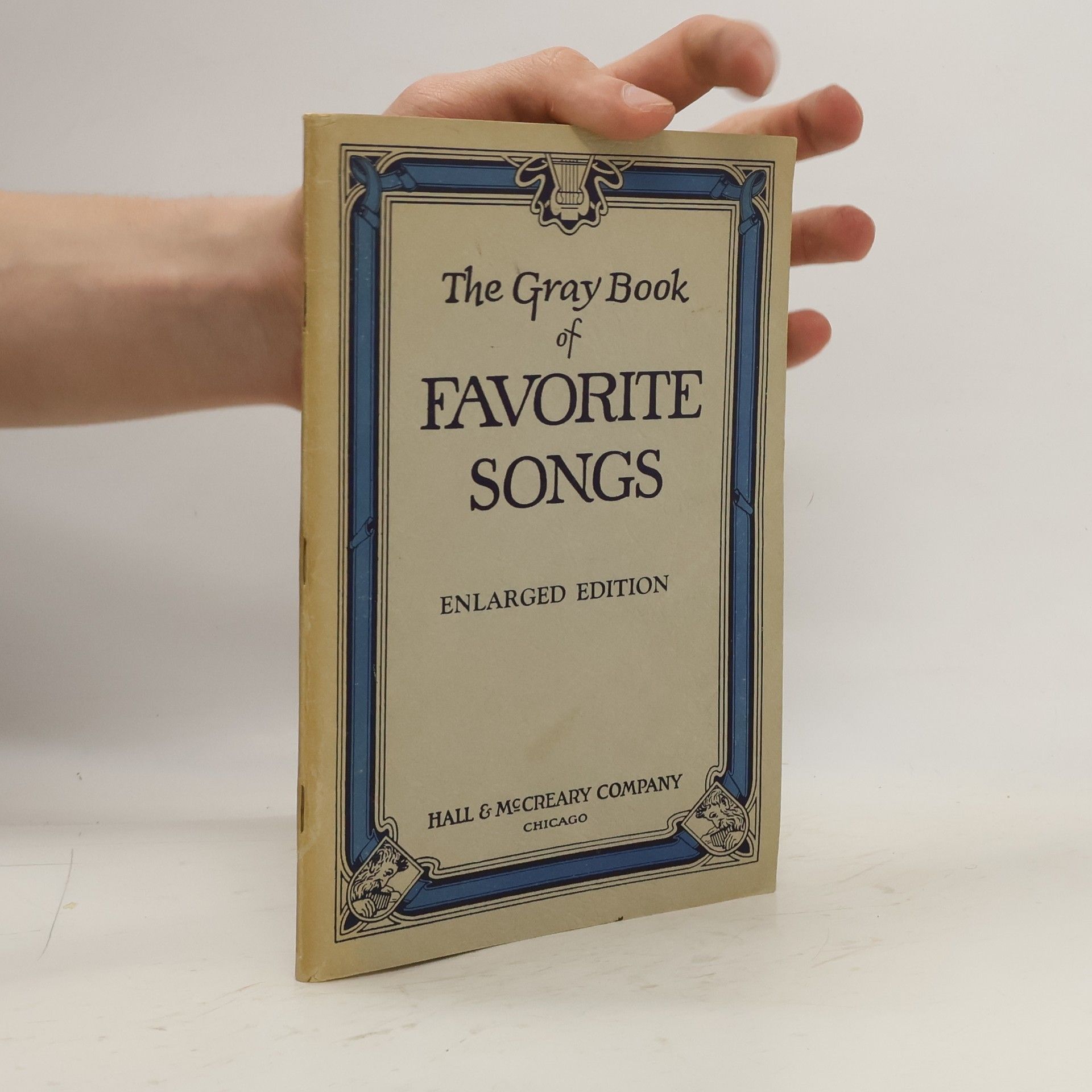AA.VV. The Gray Book of Favorite Songs