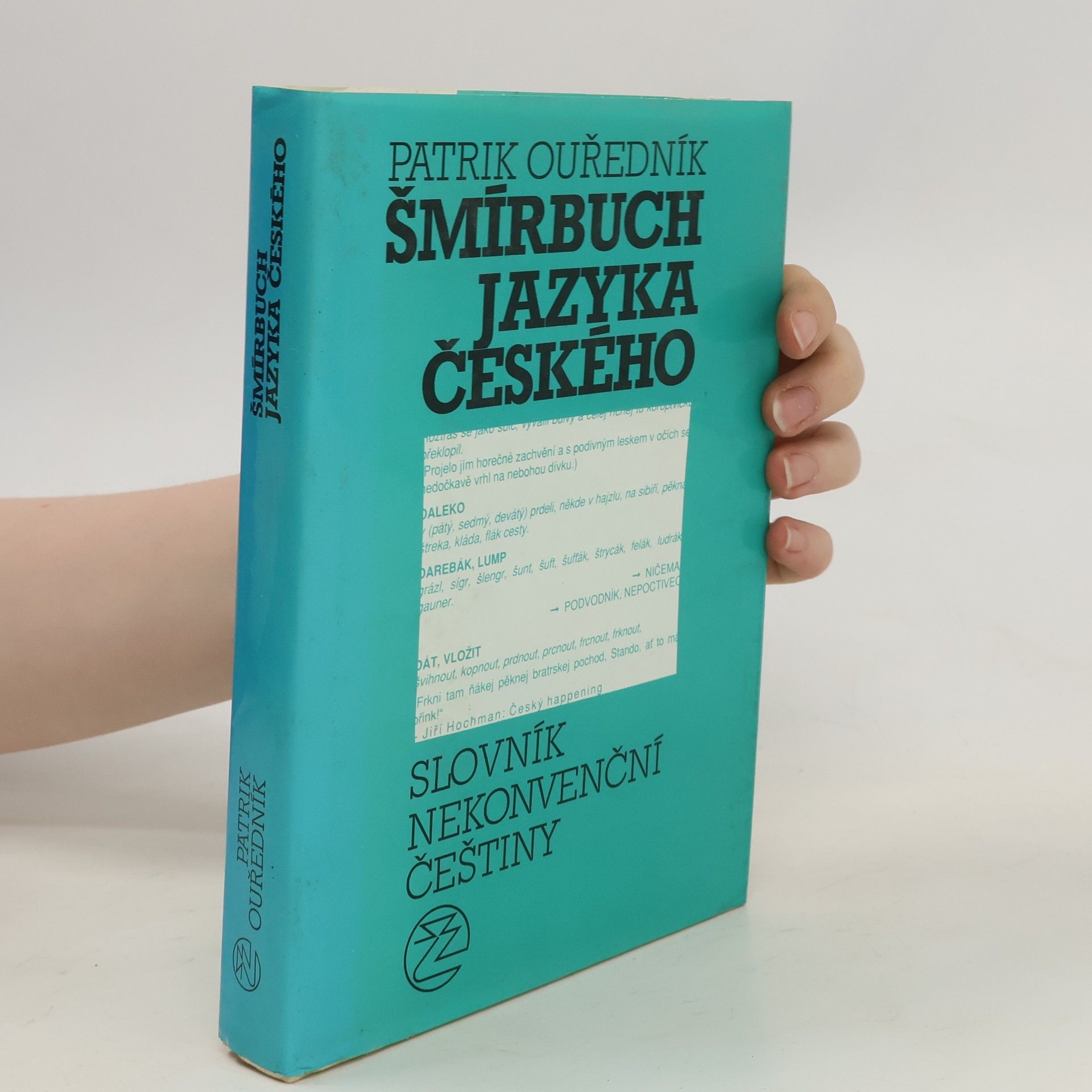 Patrik Ouředník Šmírbuch jazyka českého