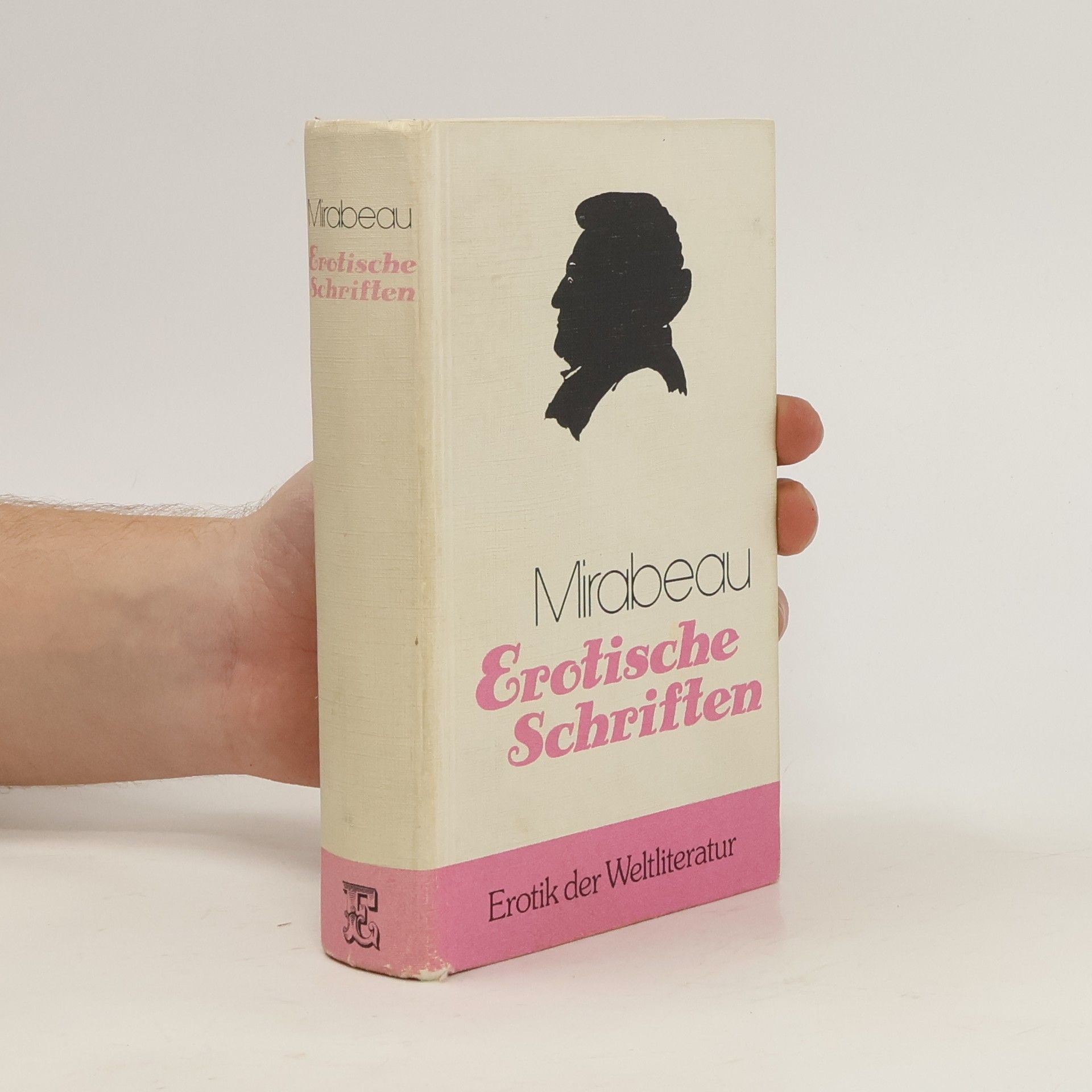 Honore Gabriel Riqueti de Mirabeau Erotische Schriften