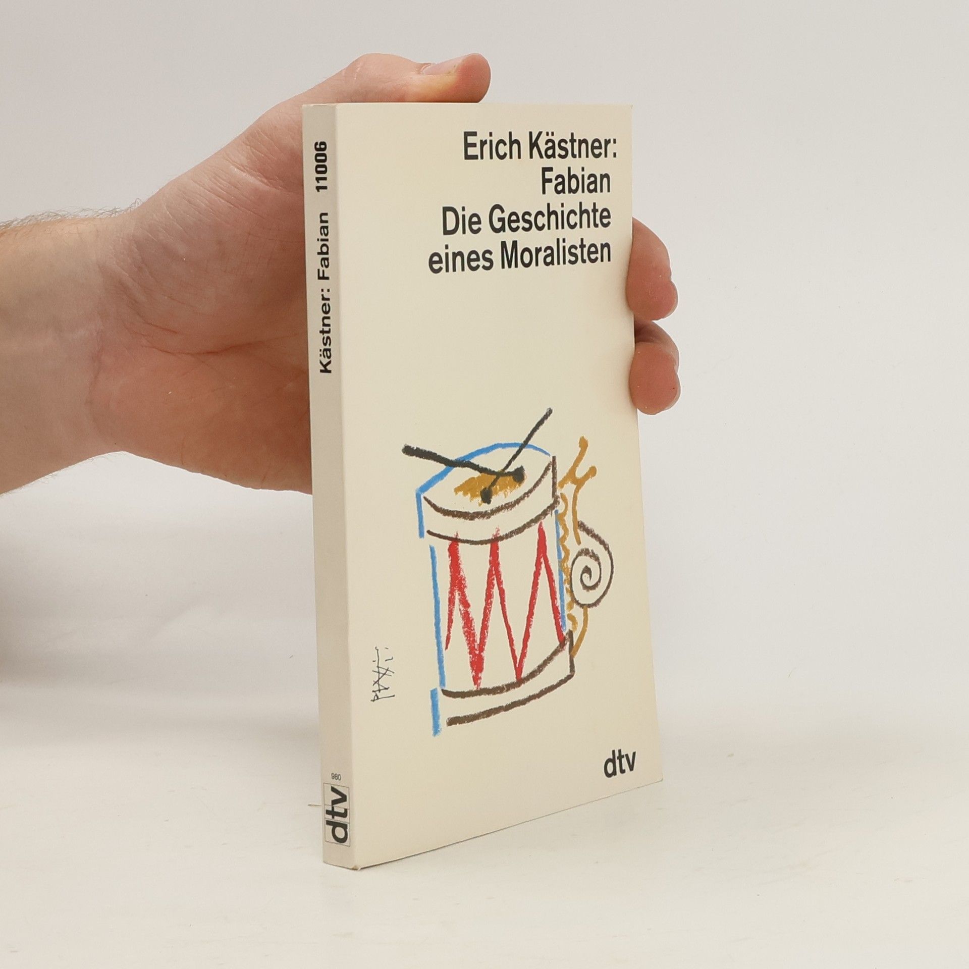 Erich Kästner Fabian : die Geschichte eines Moralisten