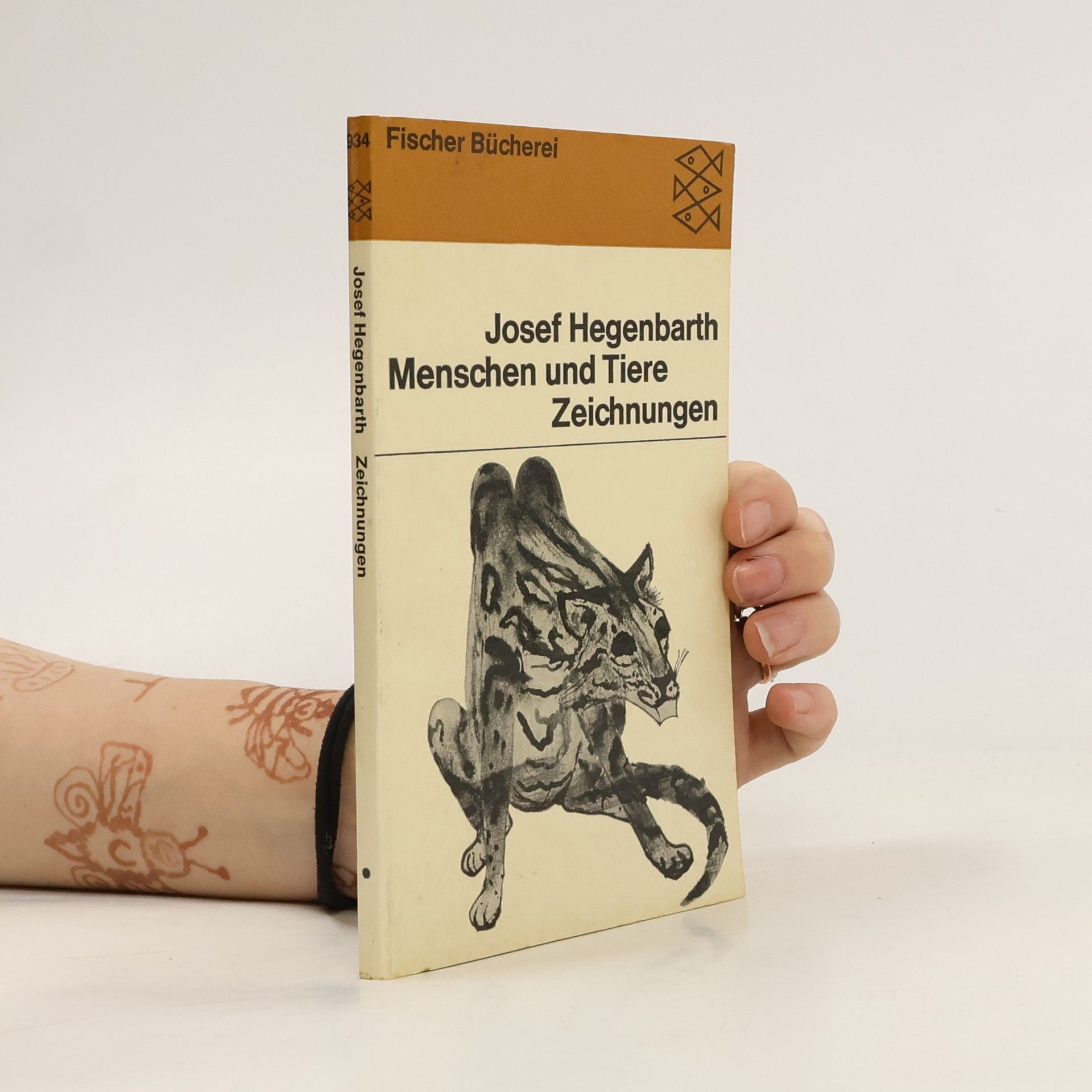 Josef Hegenbarth Menschen und Tiere Zeichnungen