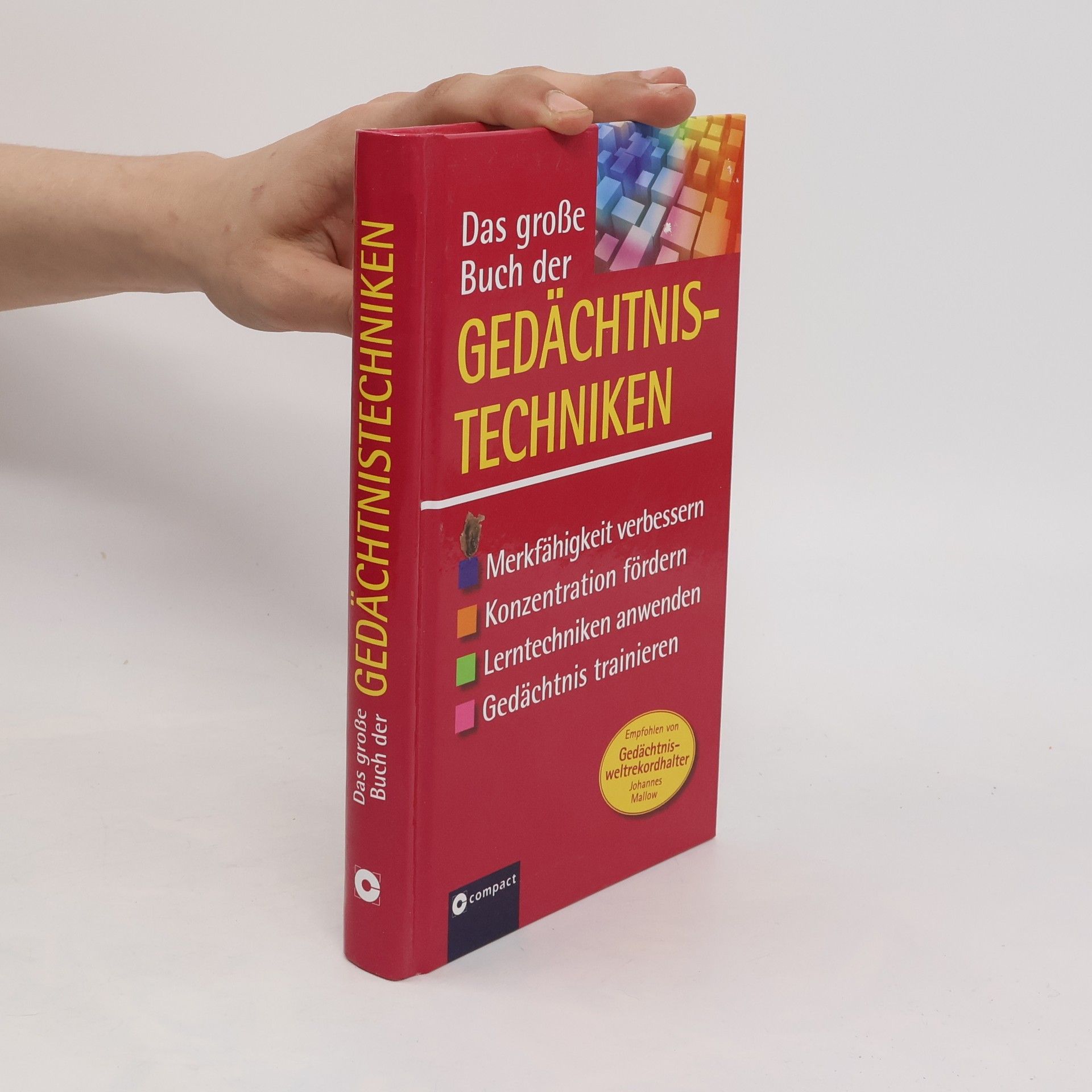 Angelika Tiefenbacher Das große Buch der Gedächtnistechniken