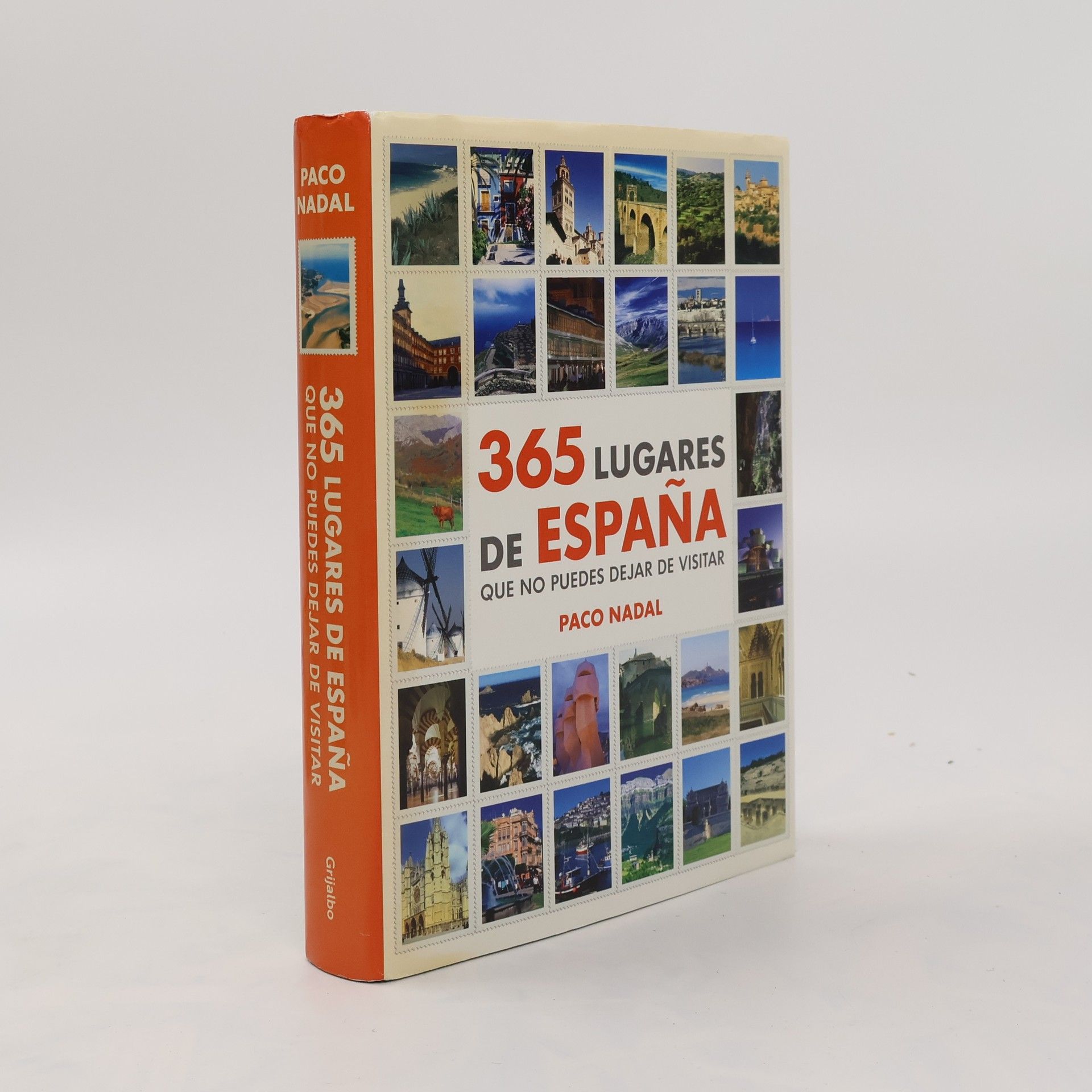 Paco Nadal 365 lugares de España que no puedes dejar de visitar
