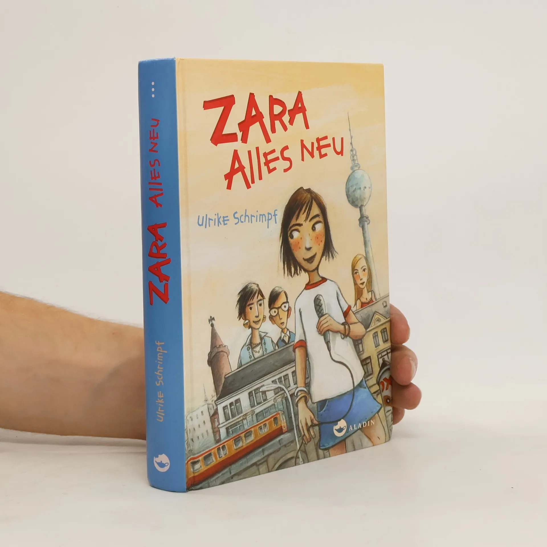 Zara. Alles neu | Kniha | Ulrike Schrimpf | DE