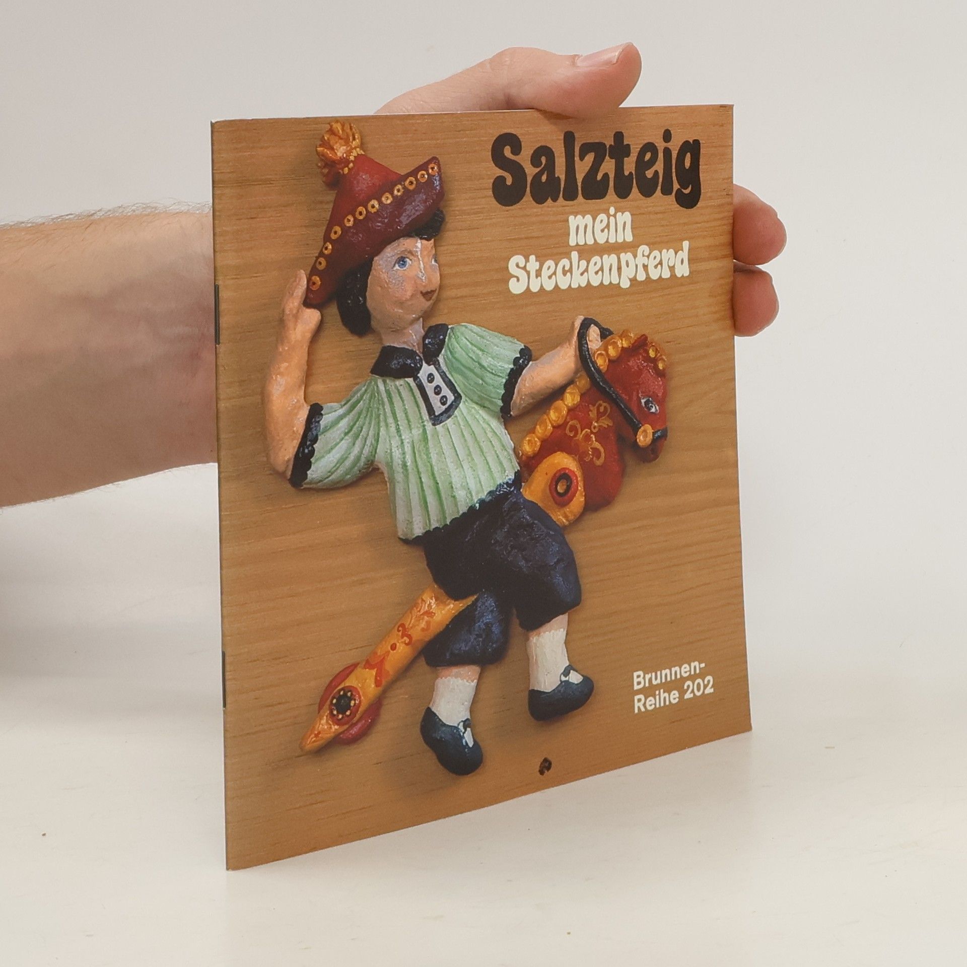 Elisabeth Hammer Salzteig - mein Steckenpferd