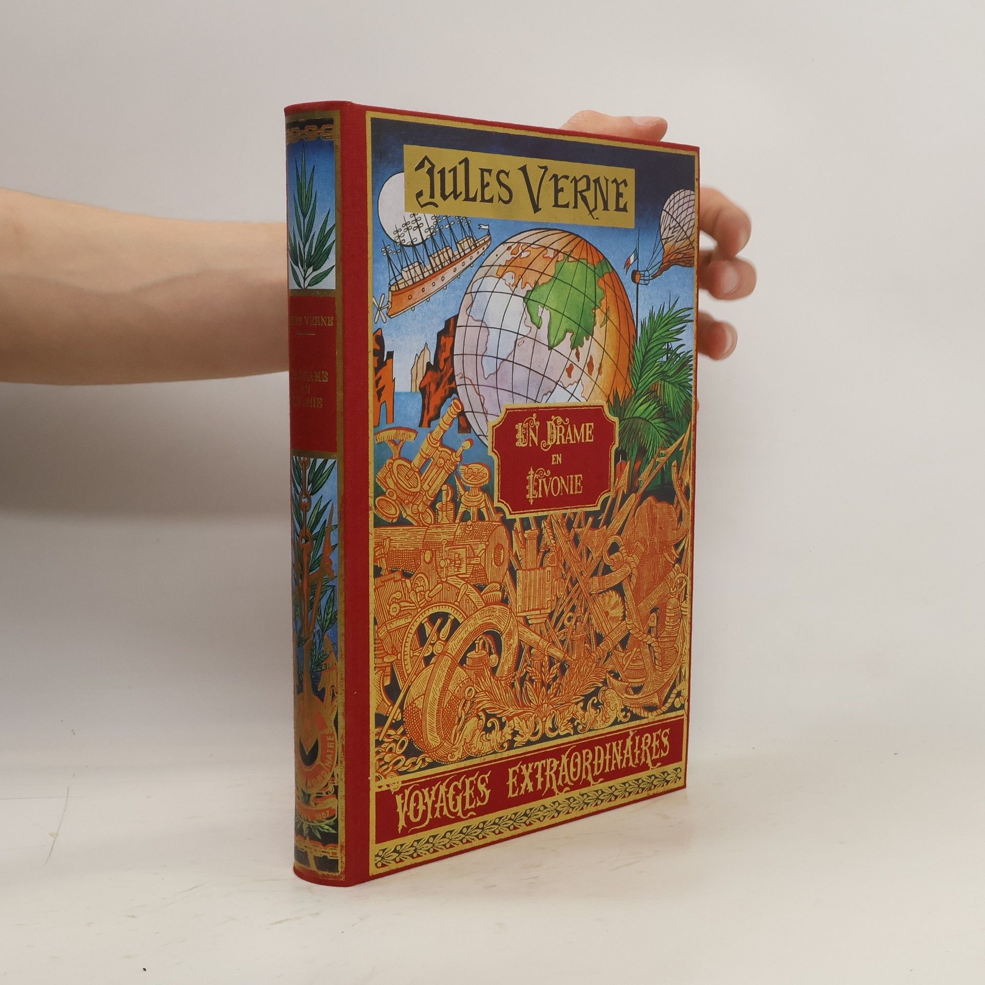 Jules Verne Un Drame En Livonie