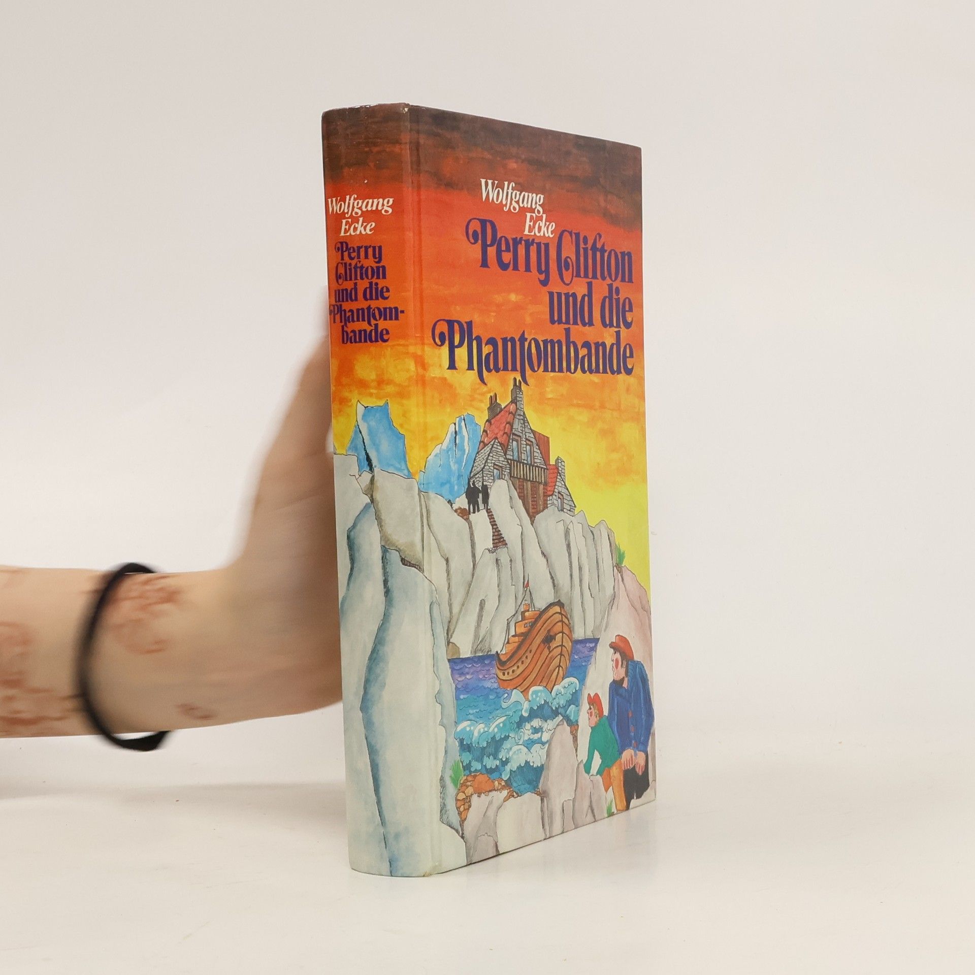 Wolfgang Ecke Perry Clifton und die Phantombande