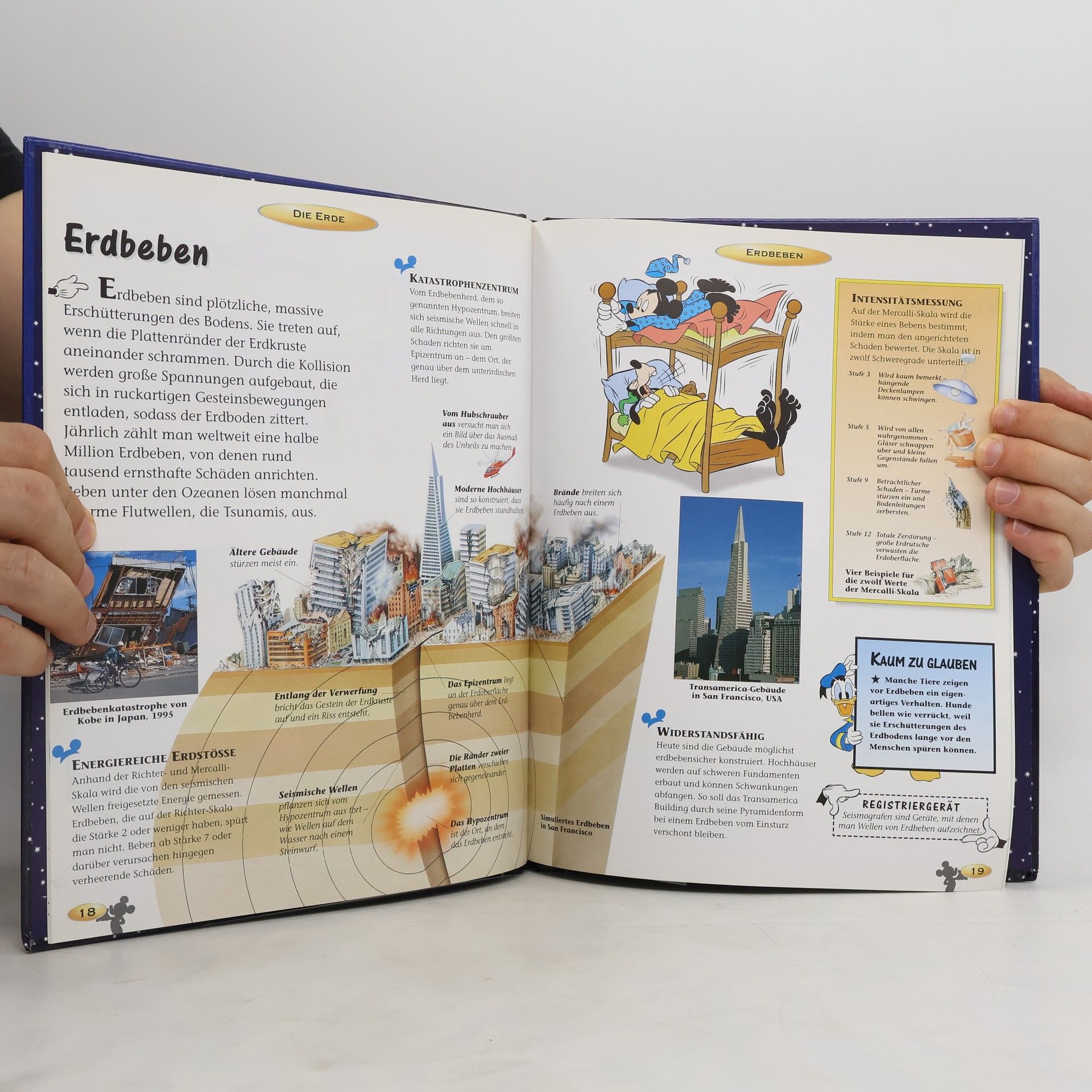 Autorenkollektiv Unsere faszinierende Welt. Die Erde