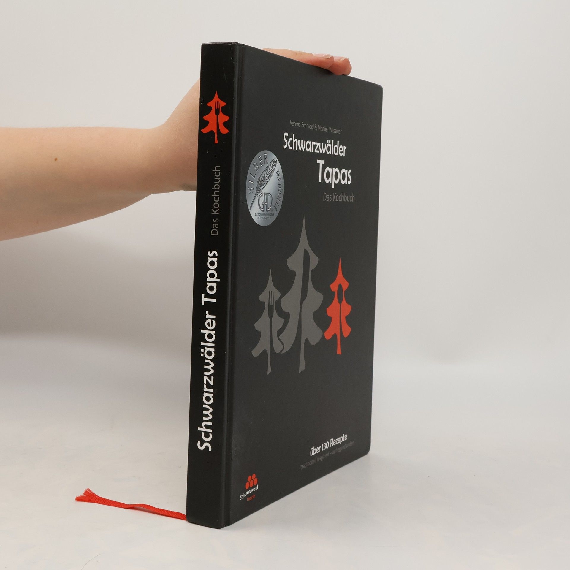 Verena Scheidel Schwarzwälder Tapas - das Kochbuch 1