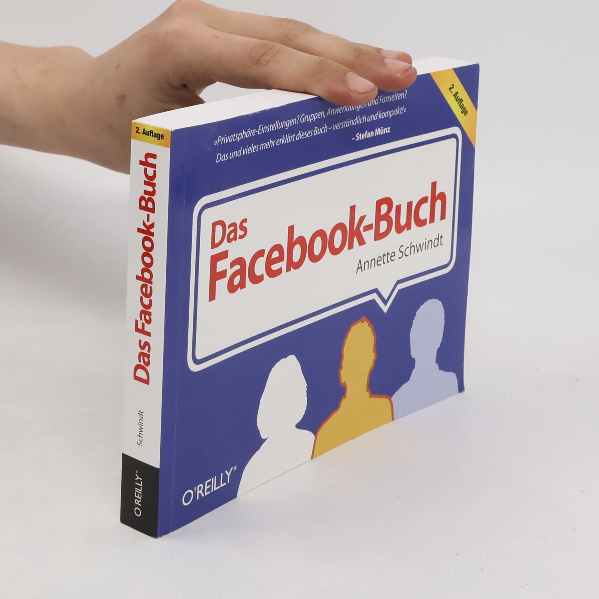 Annette Schwindt Das Facebook-Buch
