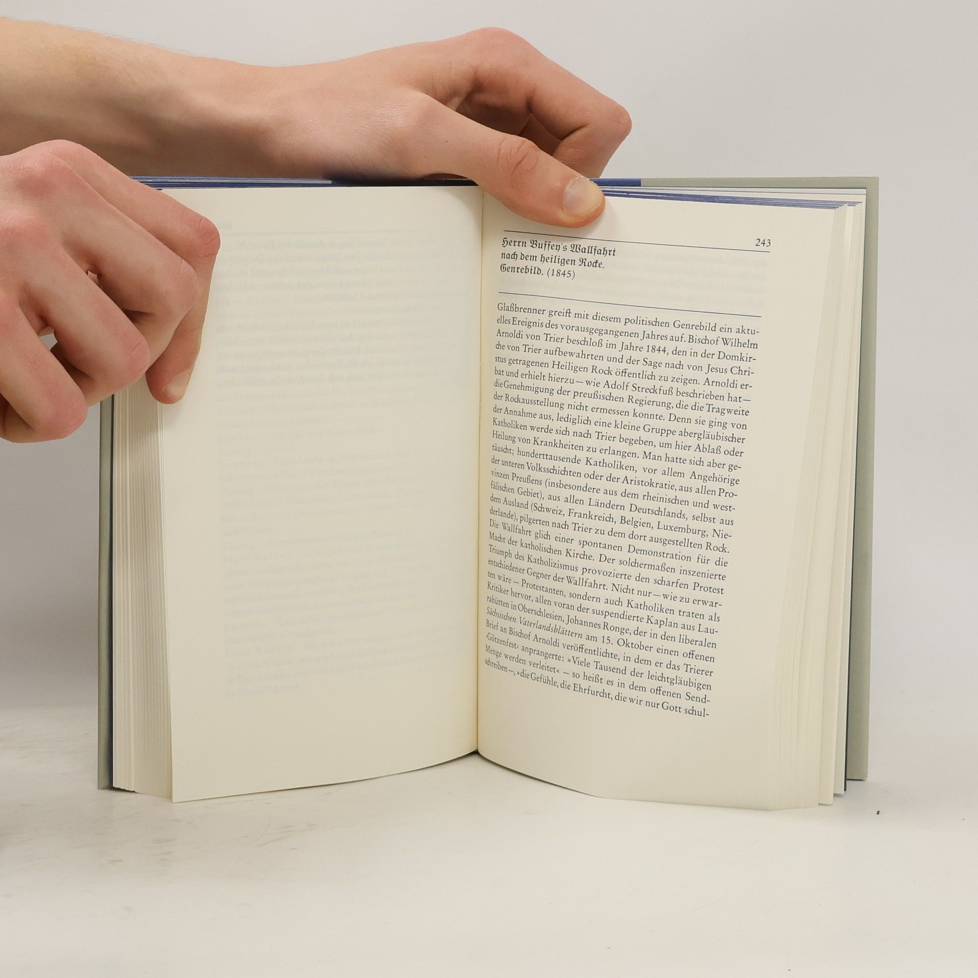 Adolf Glassbrenner Unterrichtung der Nation 1-3