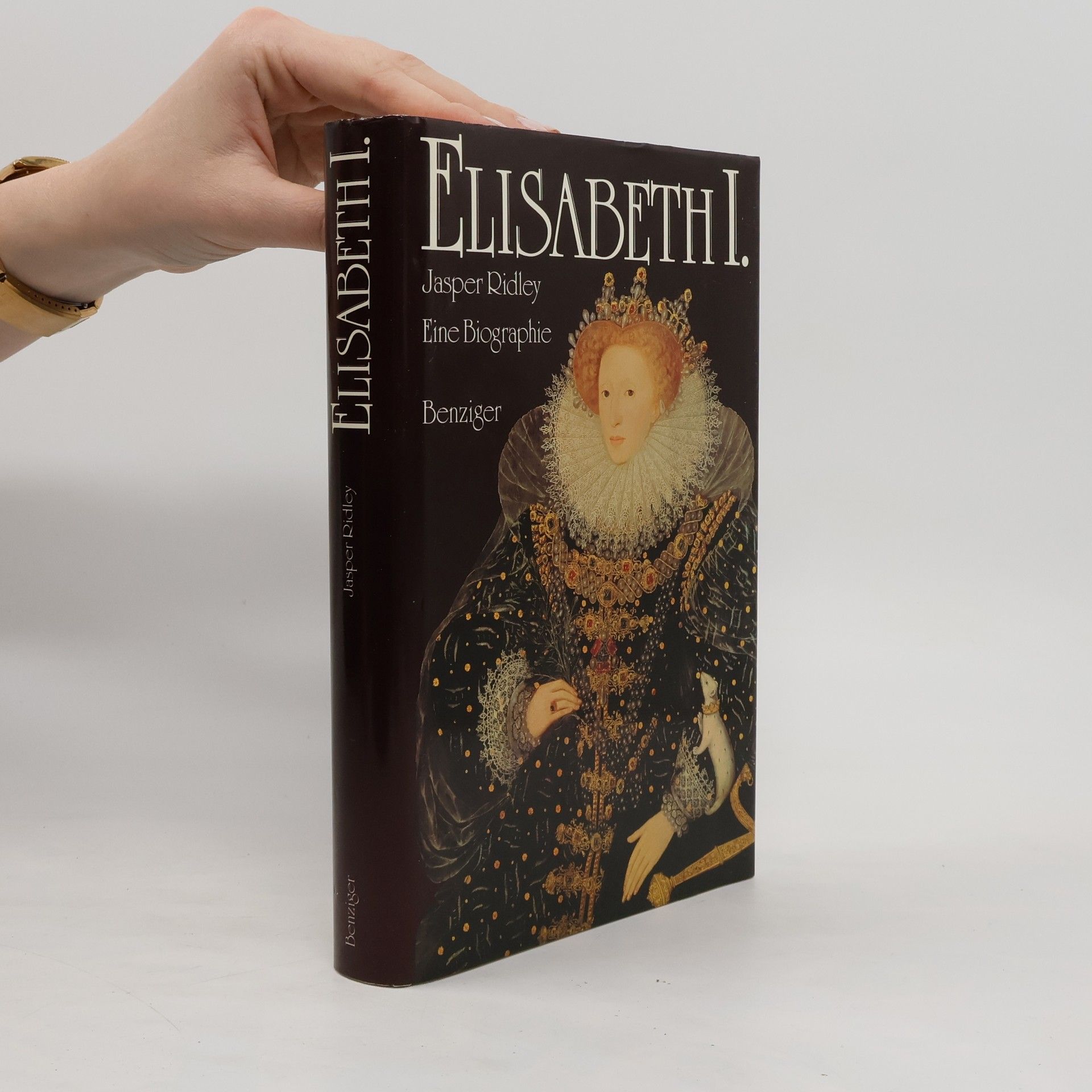 Jasper Godwin Ridley Elisabeth I. Eine Biographie