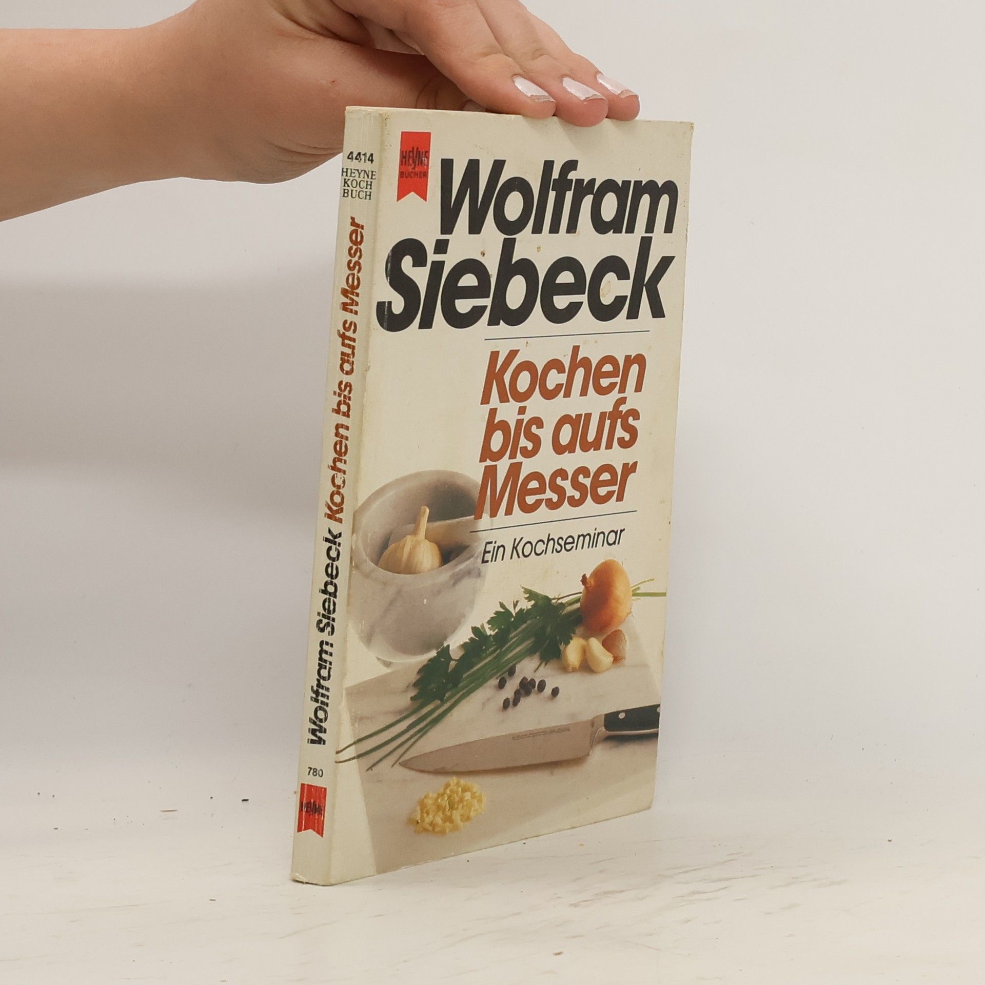Barbara Siebeck Kochen bis aufs Messer