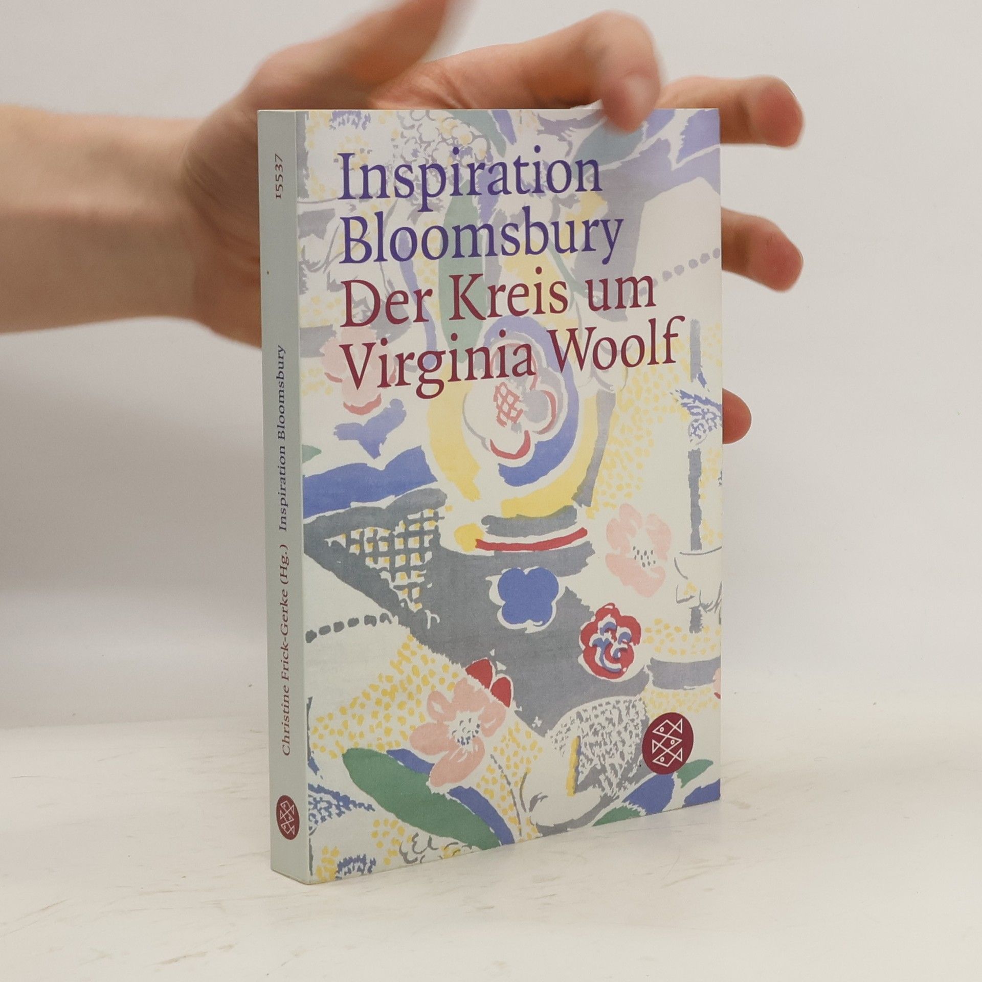 Christine Frick-Gerke Inspiration Bloomsbury