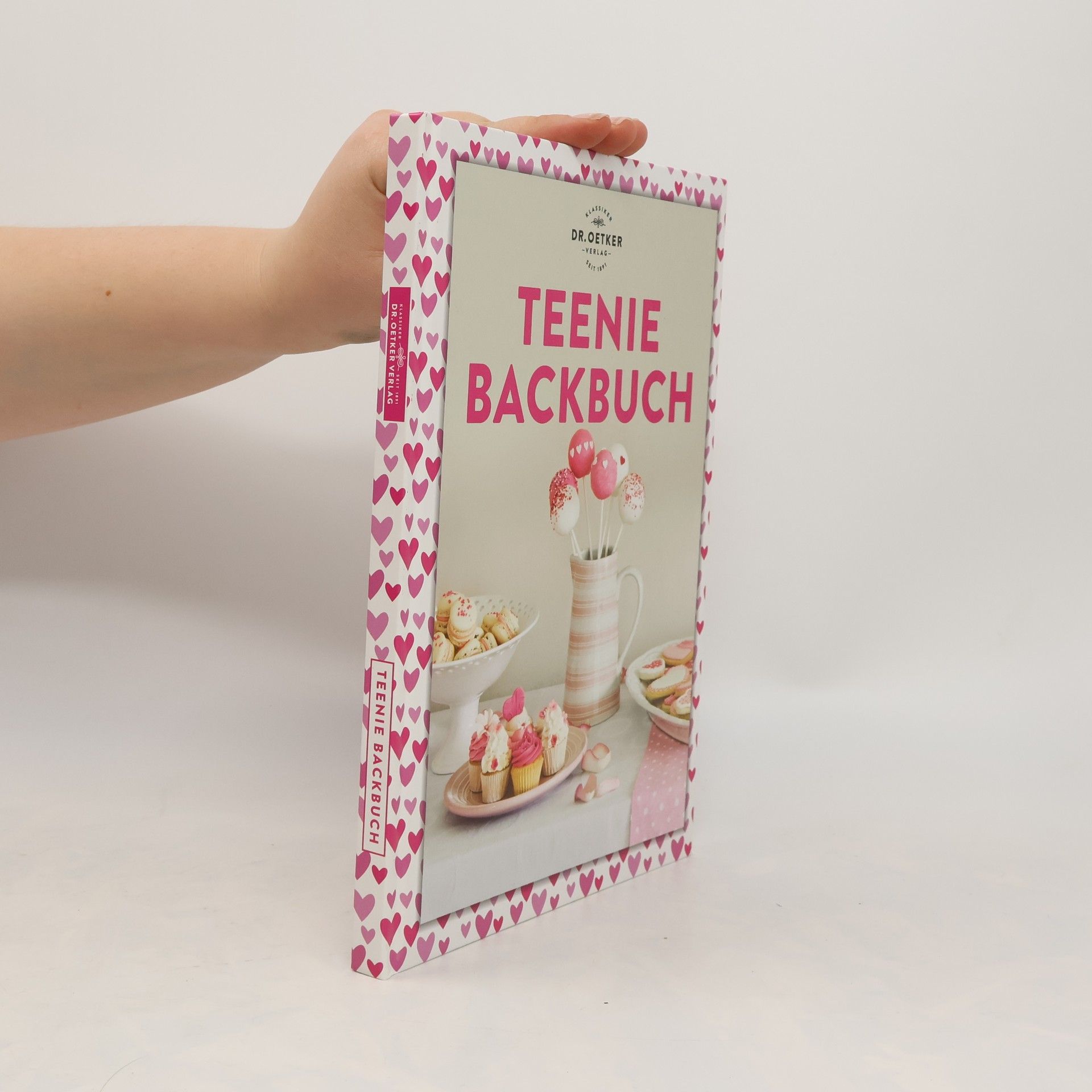 Karin Garthaus Teenie Backbuch