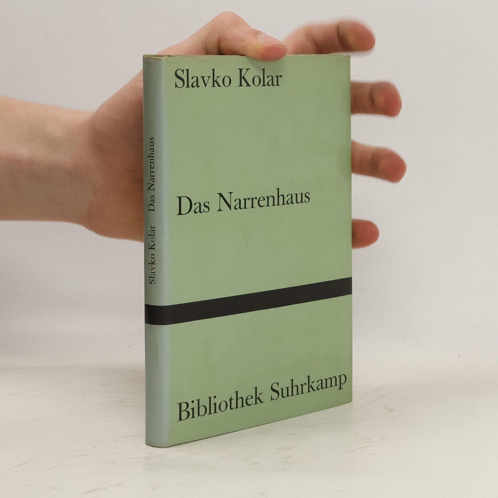 Kolar Slavko Das Narrenhaus