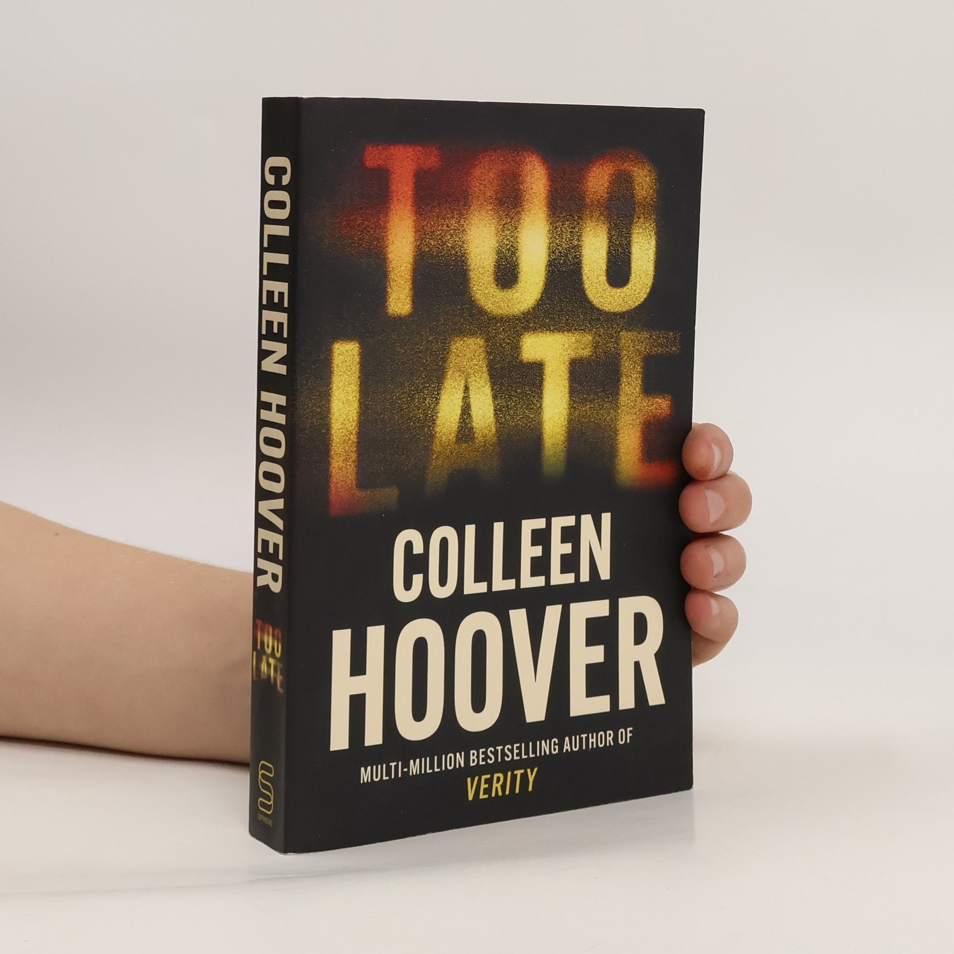 Colleen Hoover Too Late