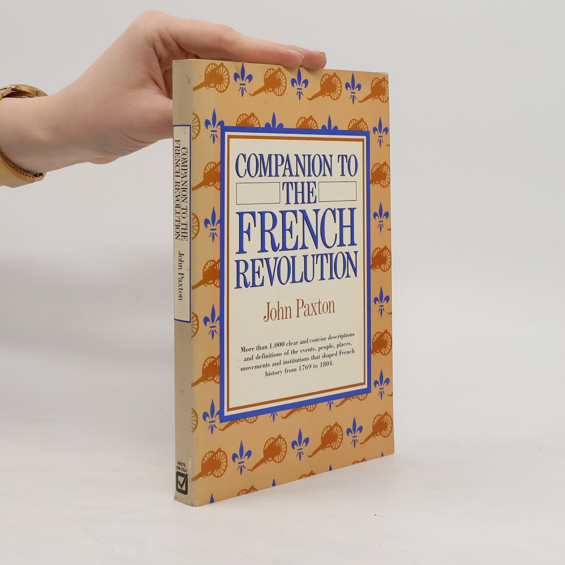 John R. Paxton Companion to the French Revolution