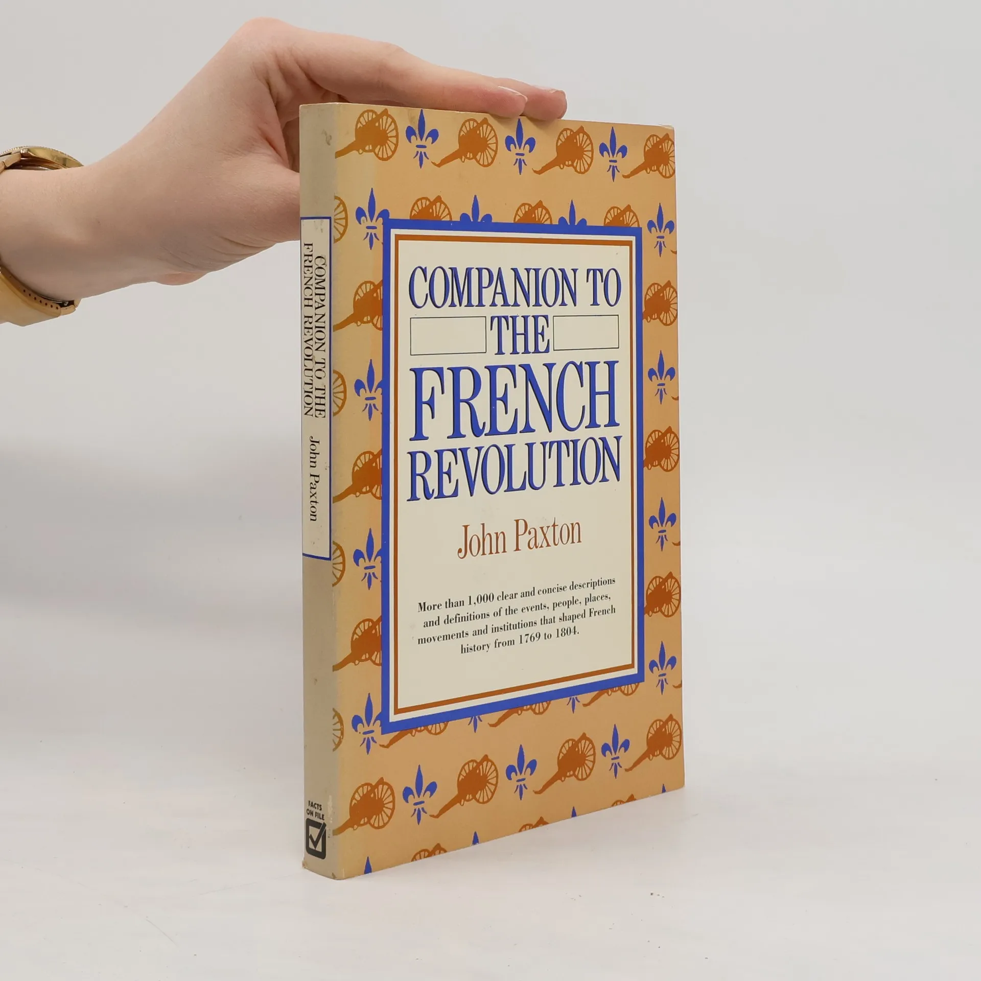 Companion to the French Revolution | Book | Paperback | John R. Paxton | EN