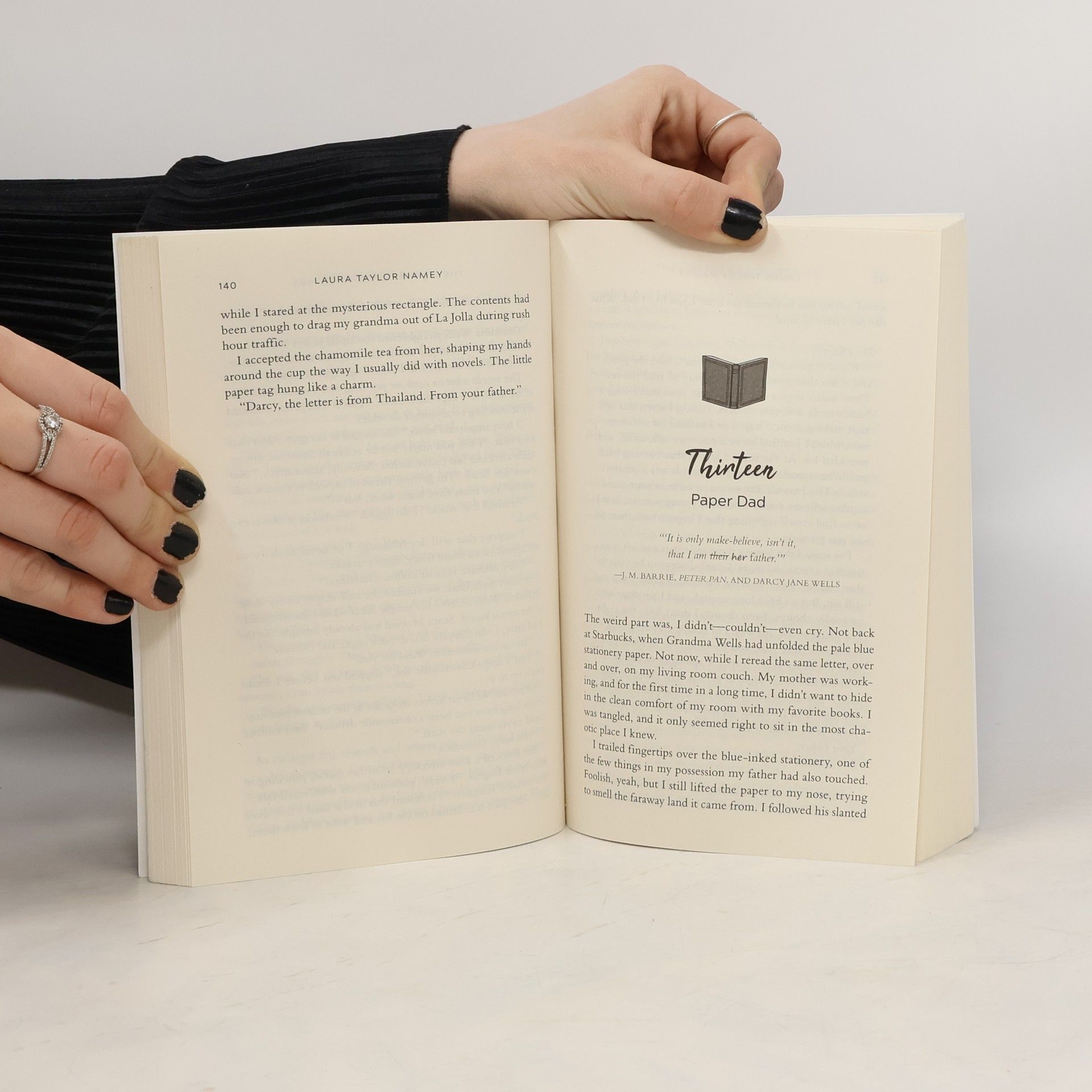 Laura Taylor Namey The library of lost things