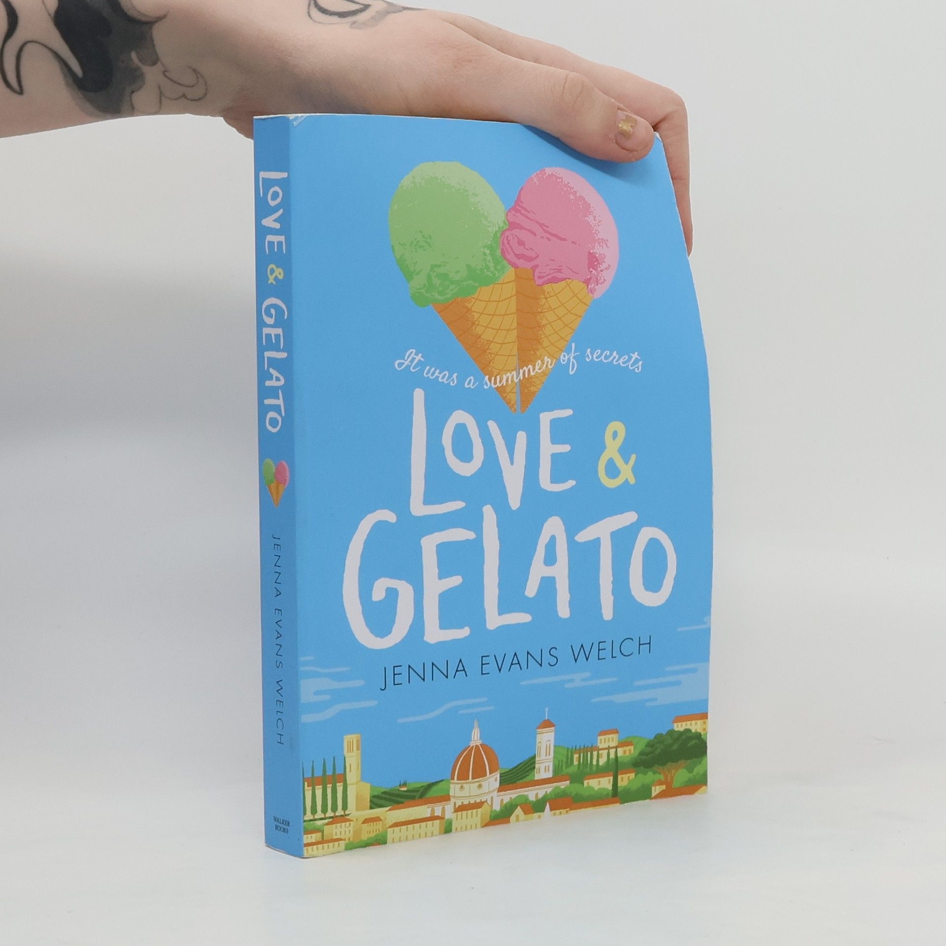 Jenna Evans Welch Love and Gelato