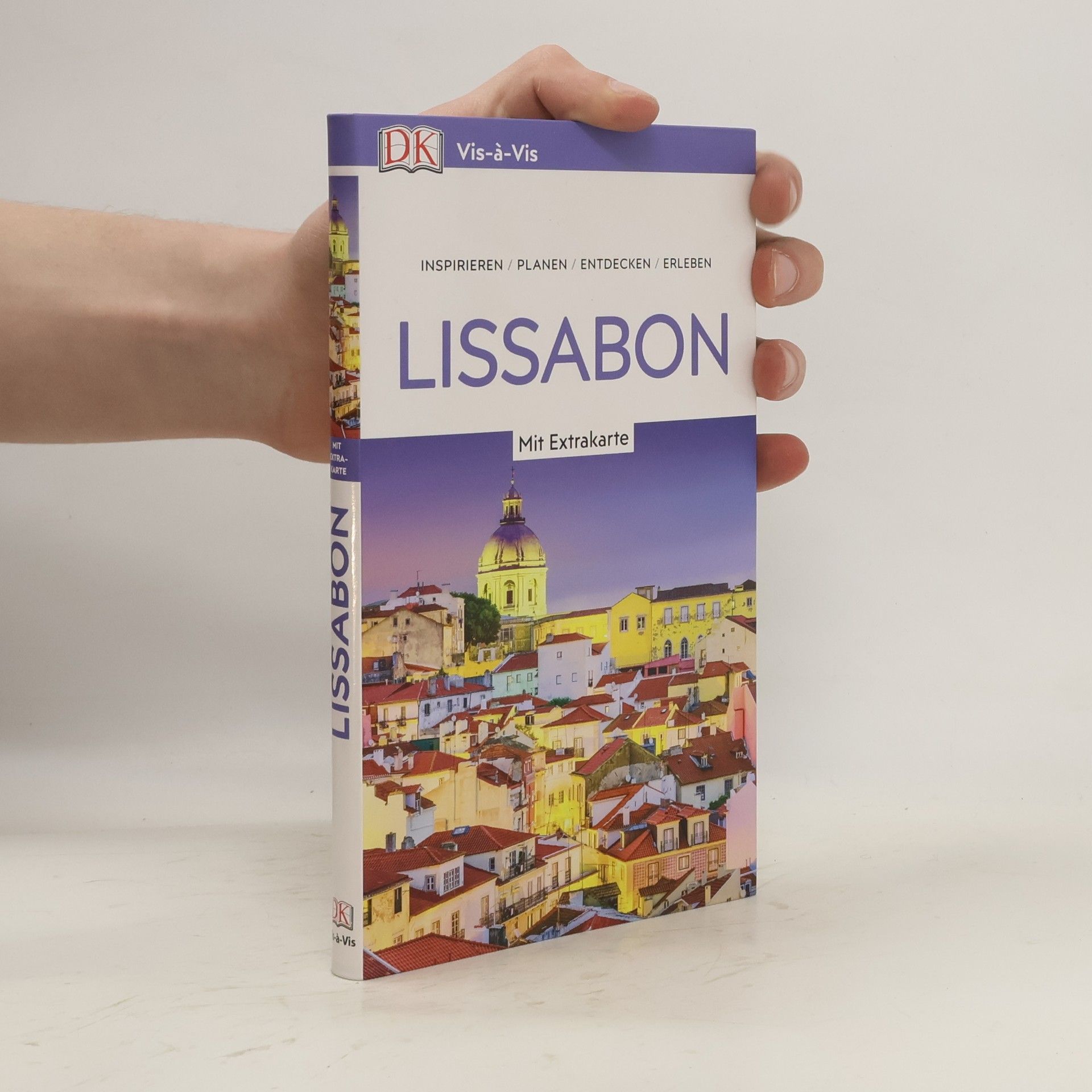 Collectif d'auteurs Vis-à-Vis Reiseführer Lissabon