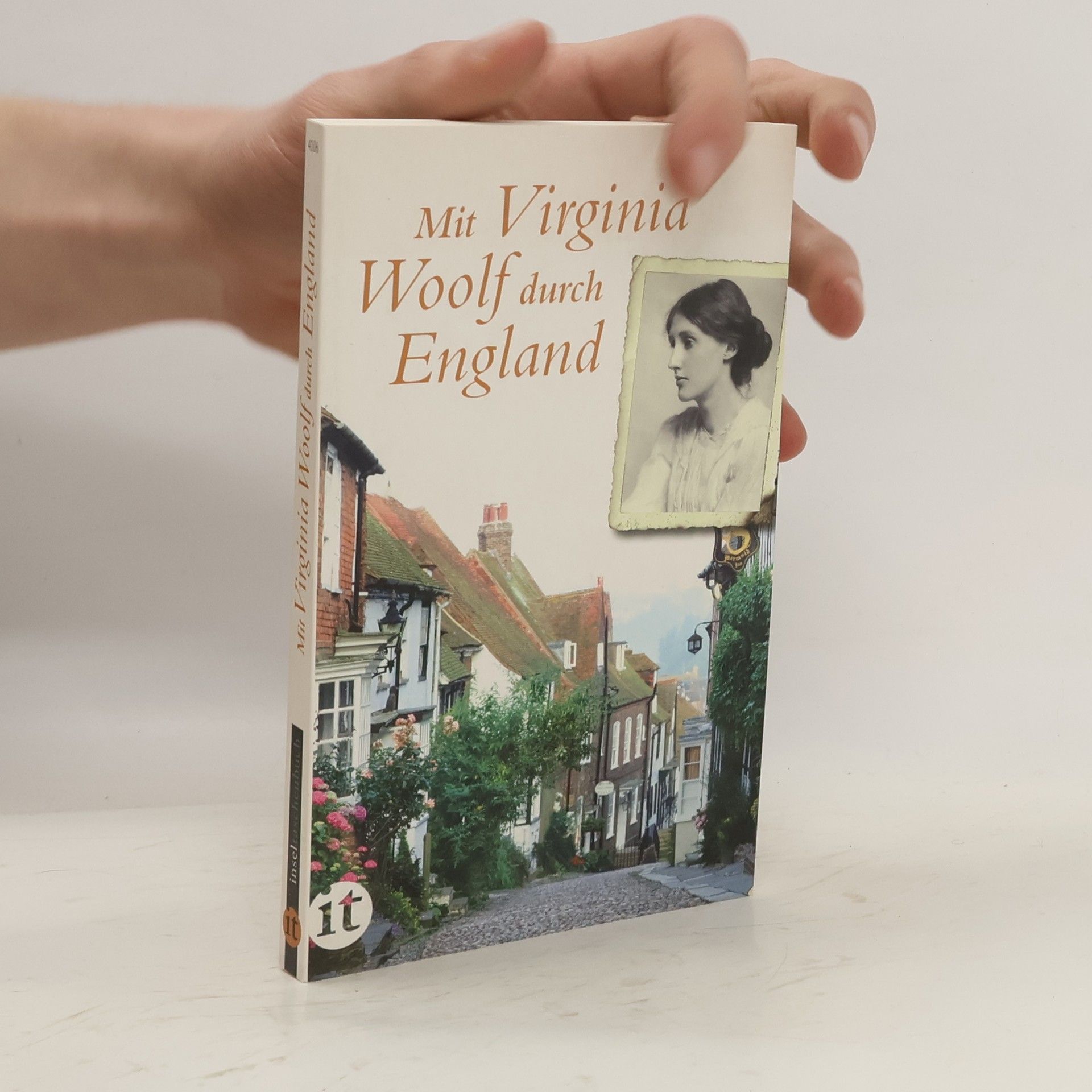Luise Berg-Ehlers Mit Virginia Woolf durch England