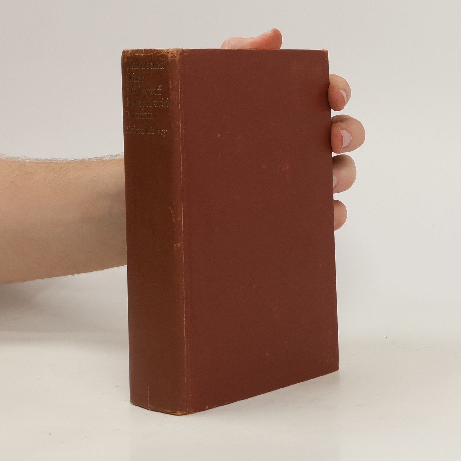 Henry David Thoreau Walden and Other Writings