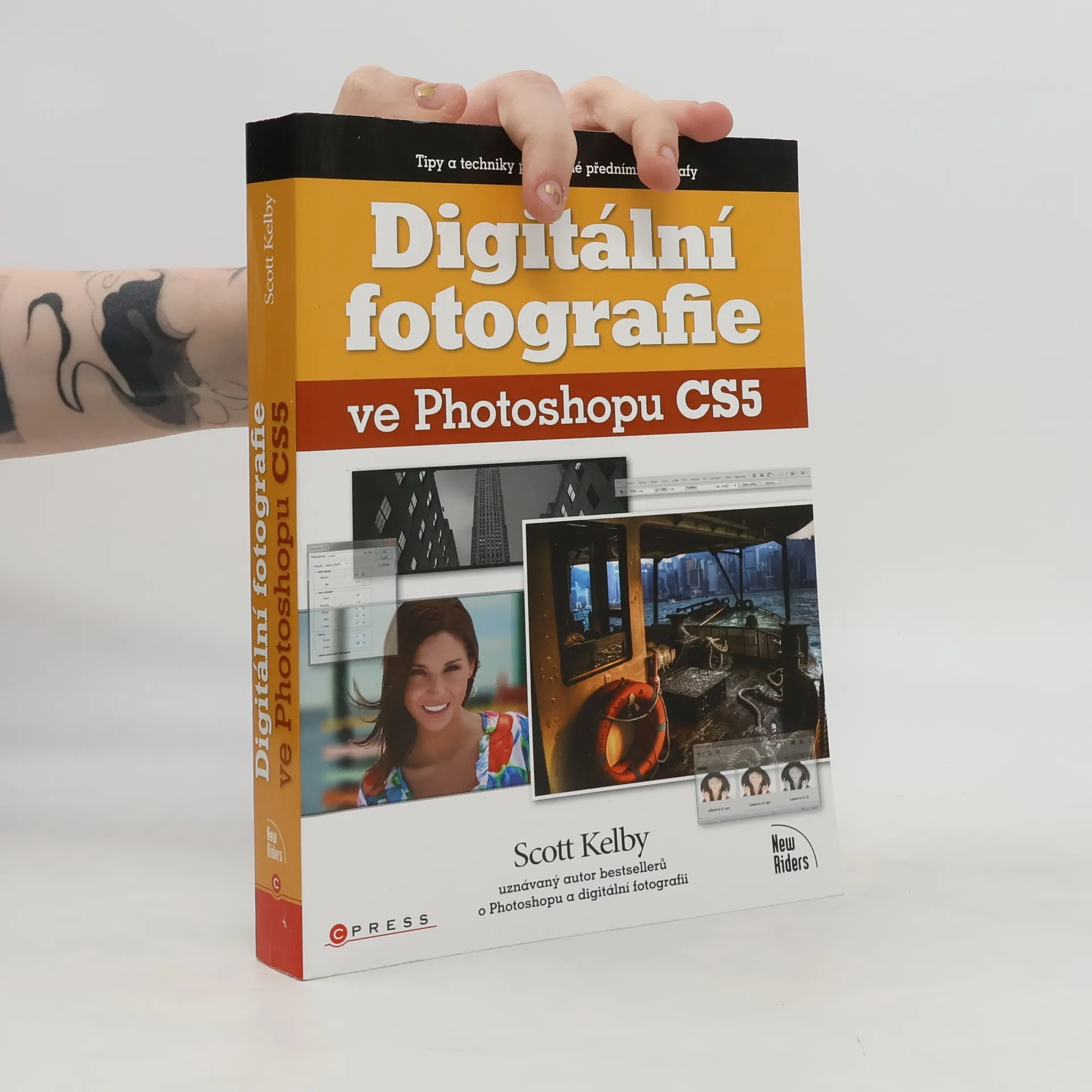 Digitální fotografie ve Photoshopu CS5 | Book | Scott Kelby | CS