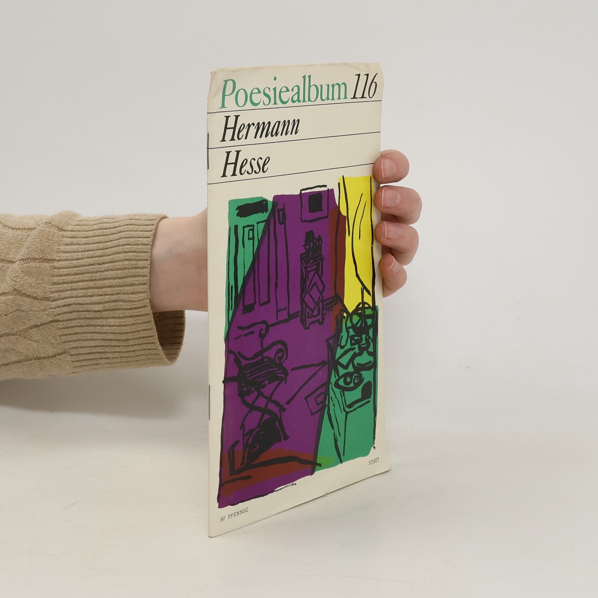 Hermann Hesse Poesiealbum. 116, Hermann Hesse