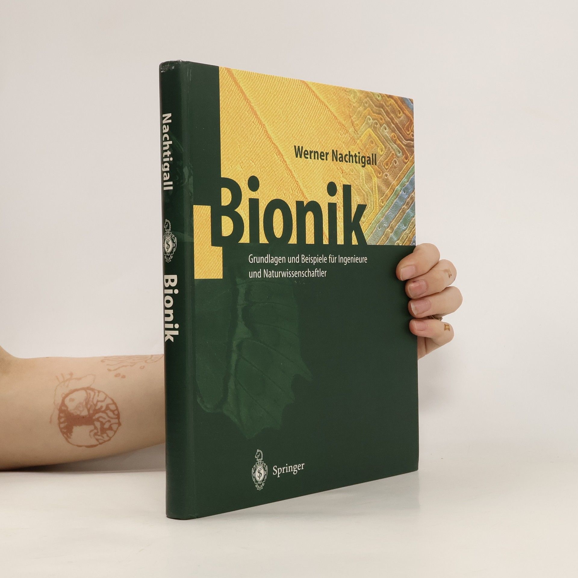 Werner Nachtigall Bionik