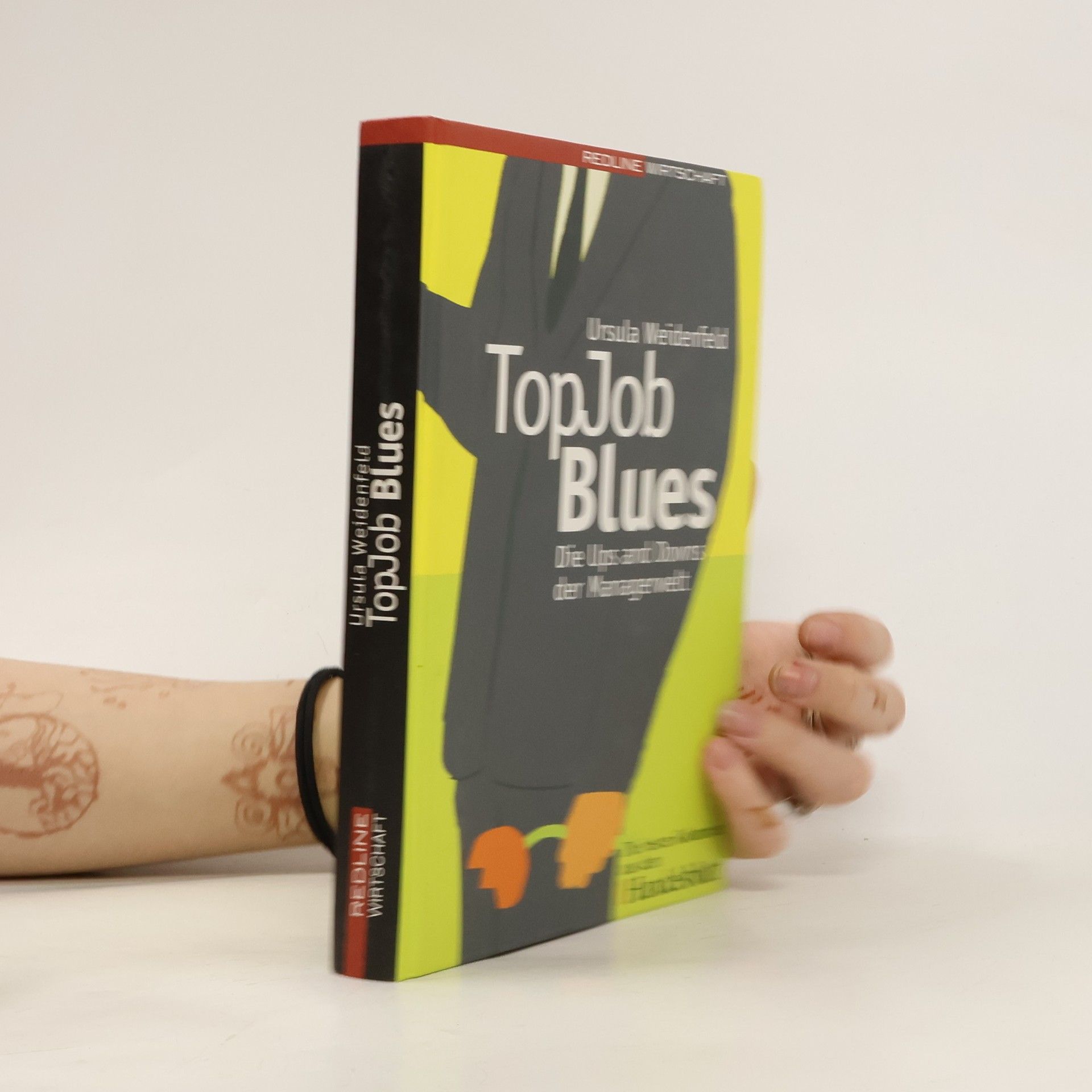Ursula Weidenfeld Top-job-Blues
