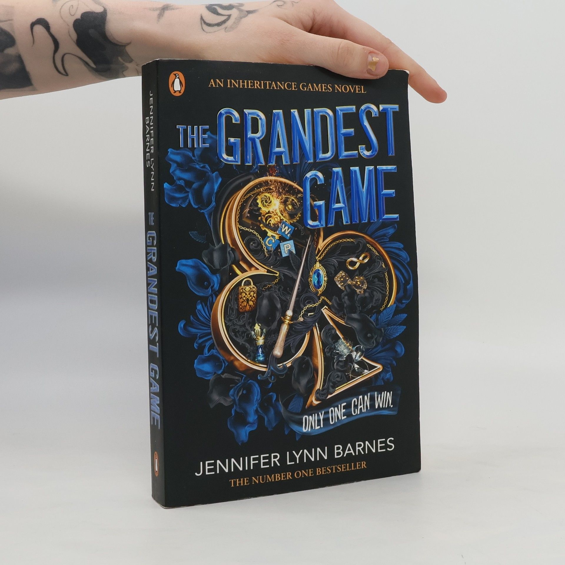 Jennifer Lynn Barnes The Grandest Game