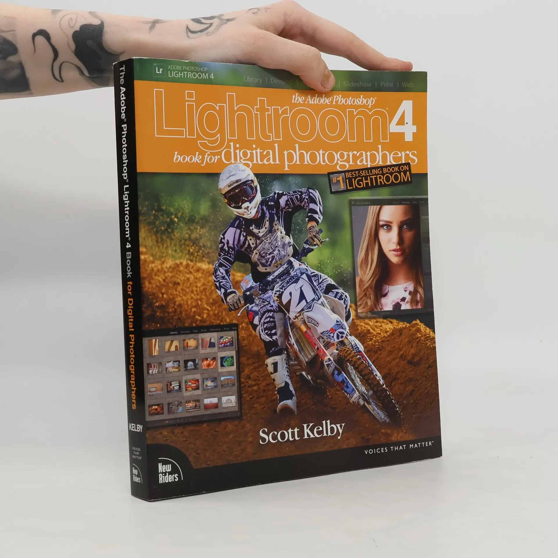 The Adobe Photoshop Lightroom 4 Book for Digital Photographers | Book | Paperback | Scott Kelby | EN