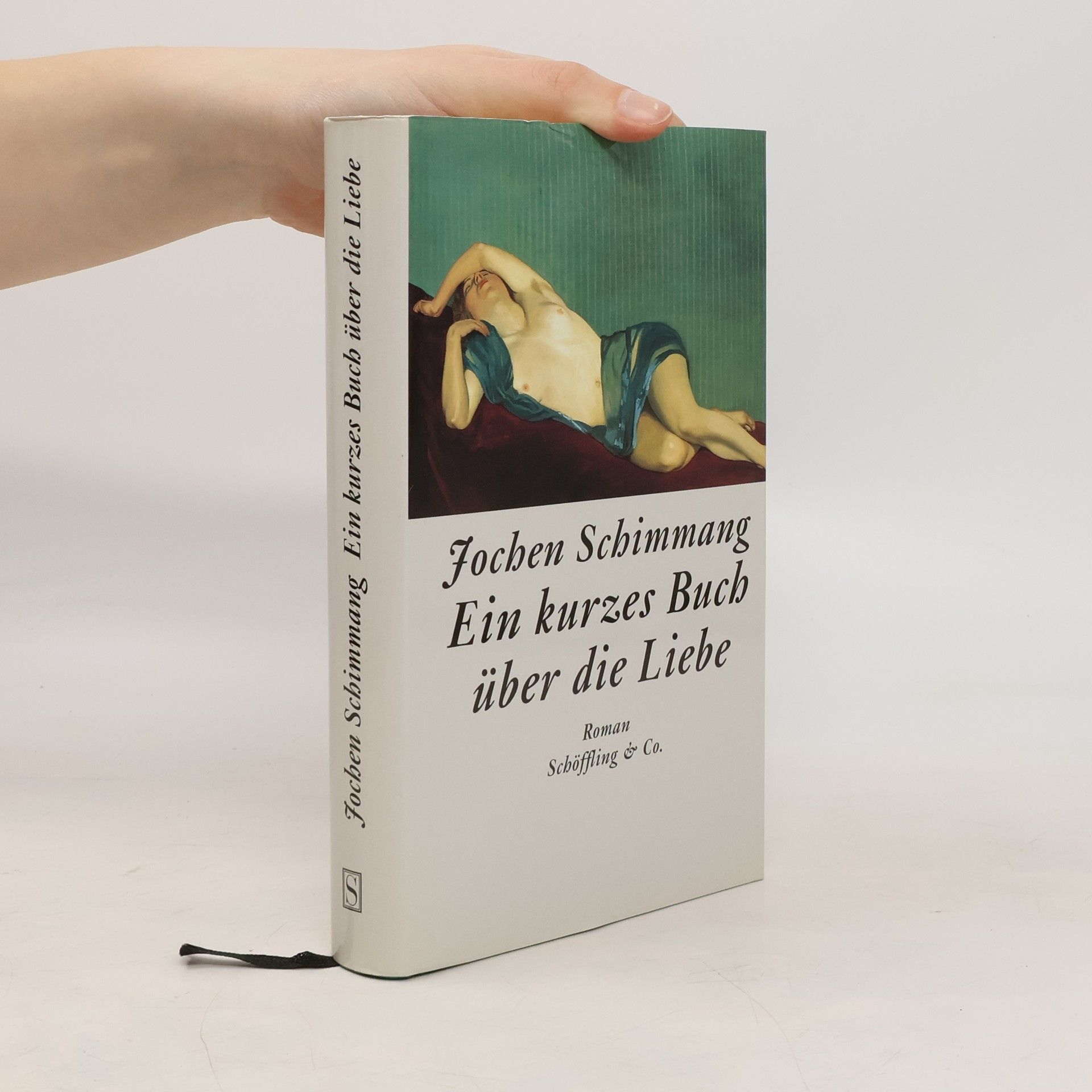 Jochen Schimmang Ein kurzes Buch über die Liebe
