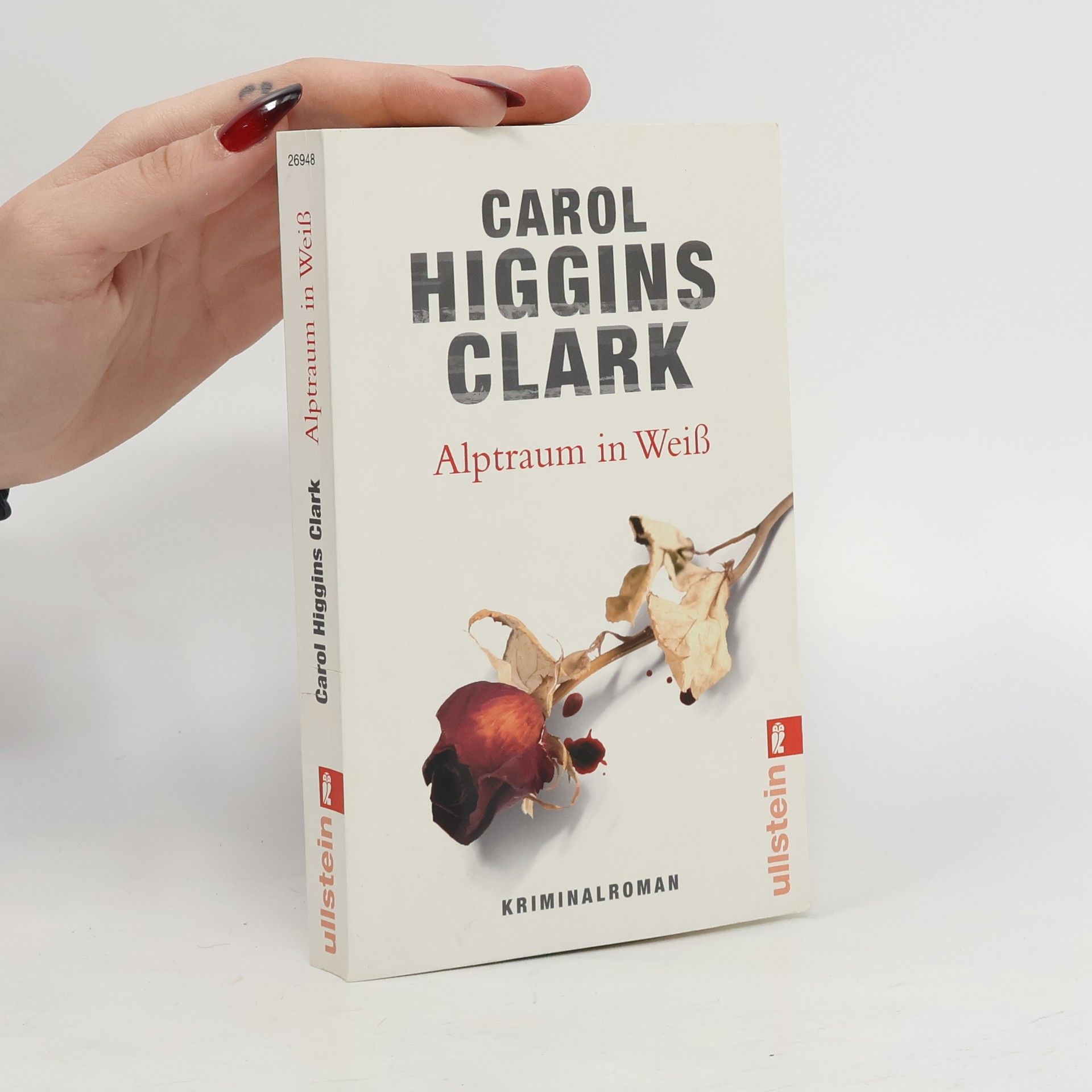 Carol Higgins Clark Alptraum in Weiß