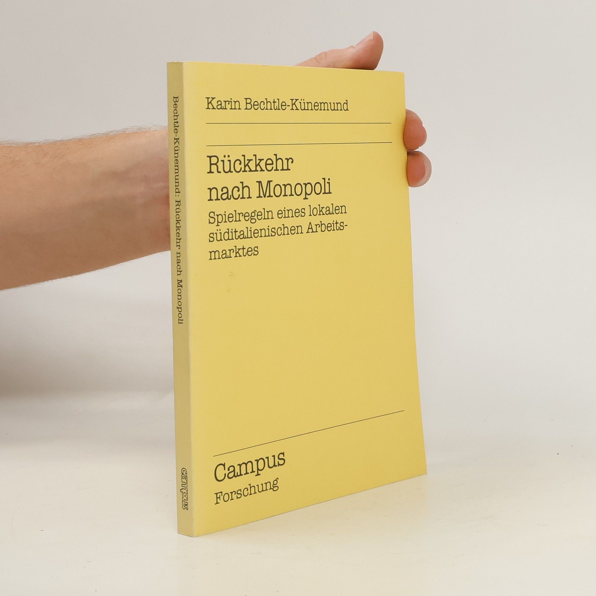 Karin Bechtle-Künemund Rückkehr nach Monopoli