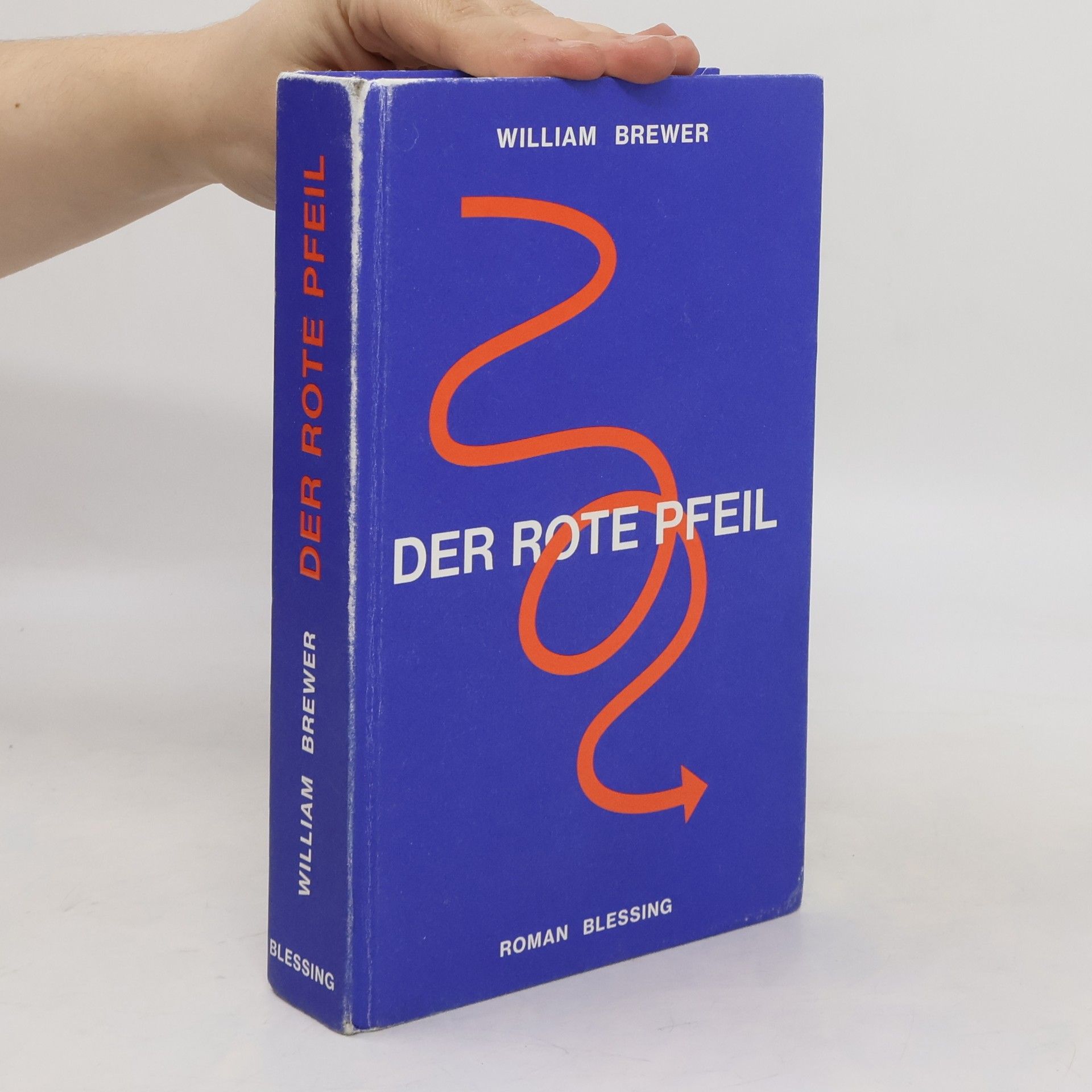 William Brewer Der rote Pfeil