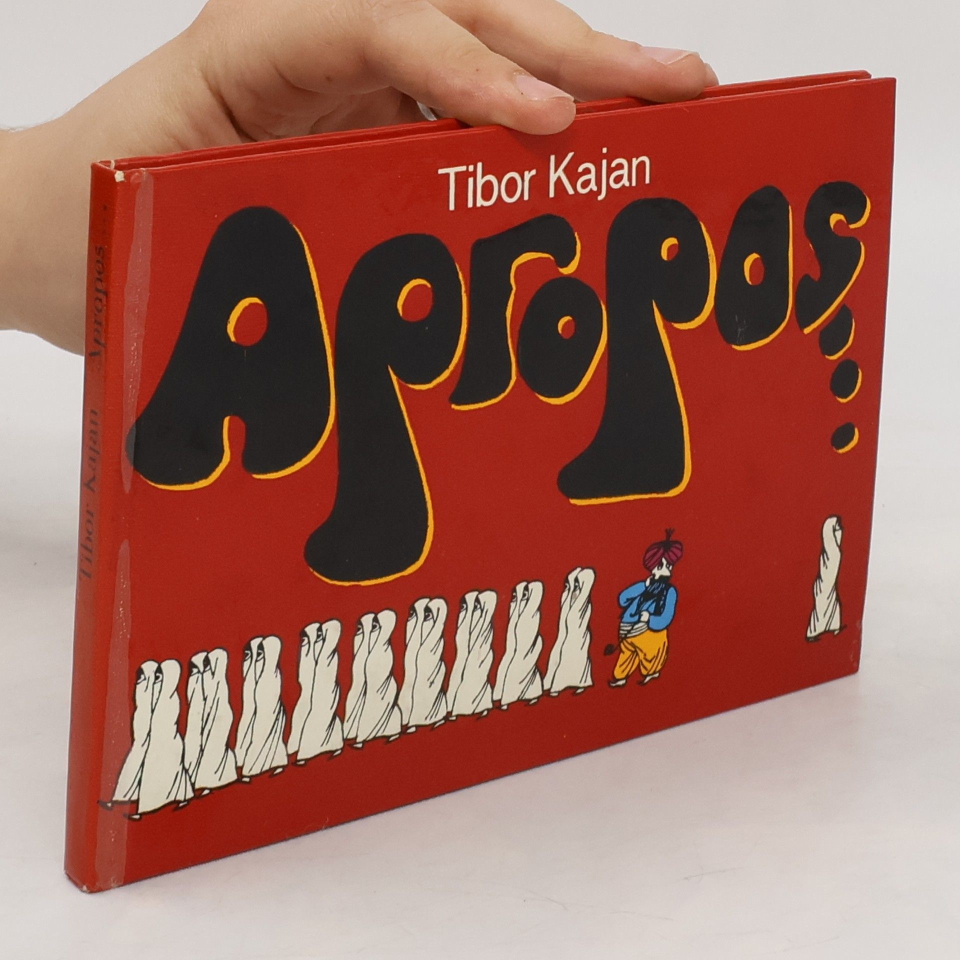 Tibor Kaján Apropos