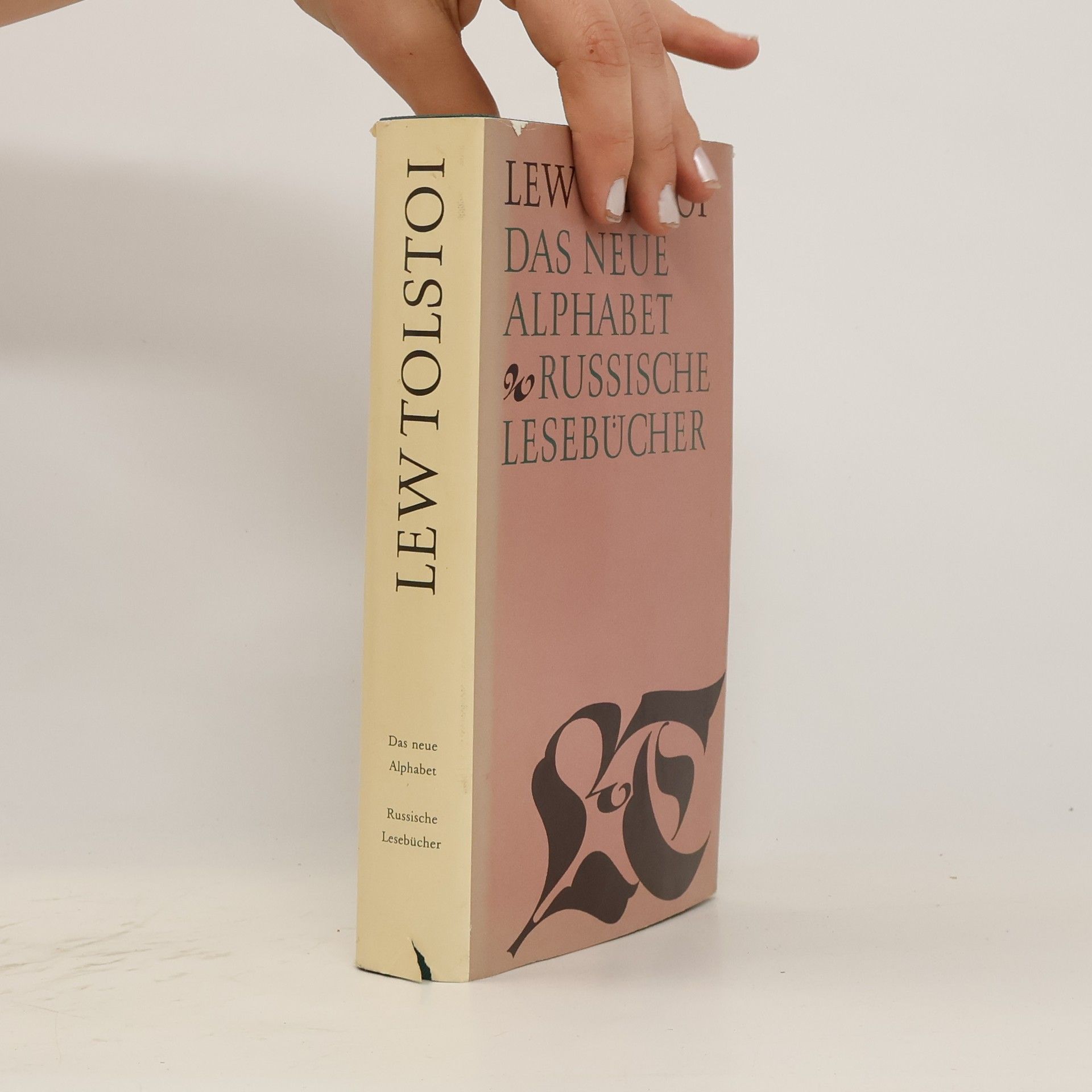 Lew Nikolajewitsch Tolstoi Das neue Alphabet & Russische Lesebücher