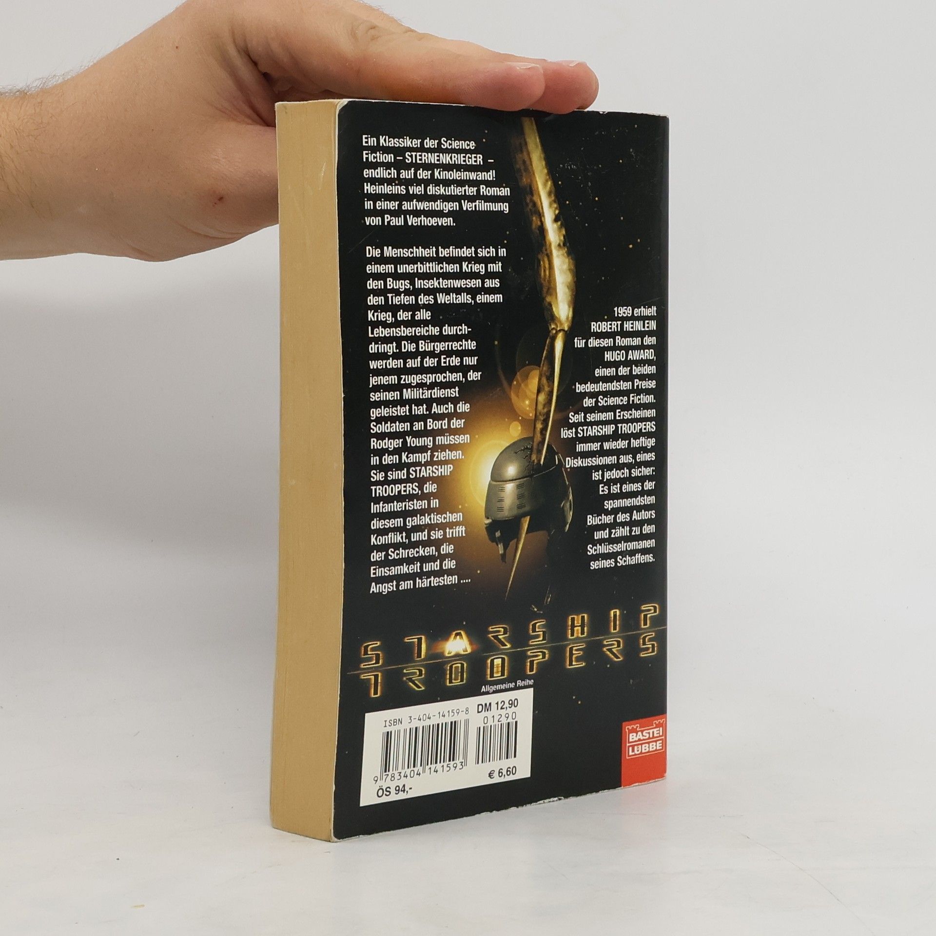 Robert A. Heinlein Starship Troopers