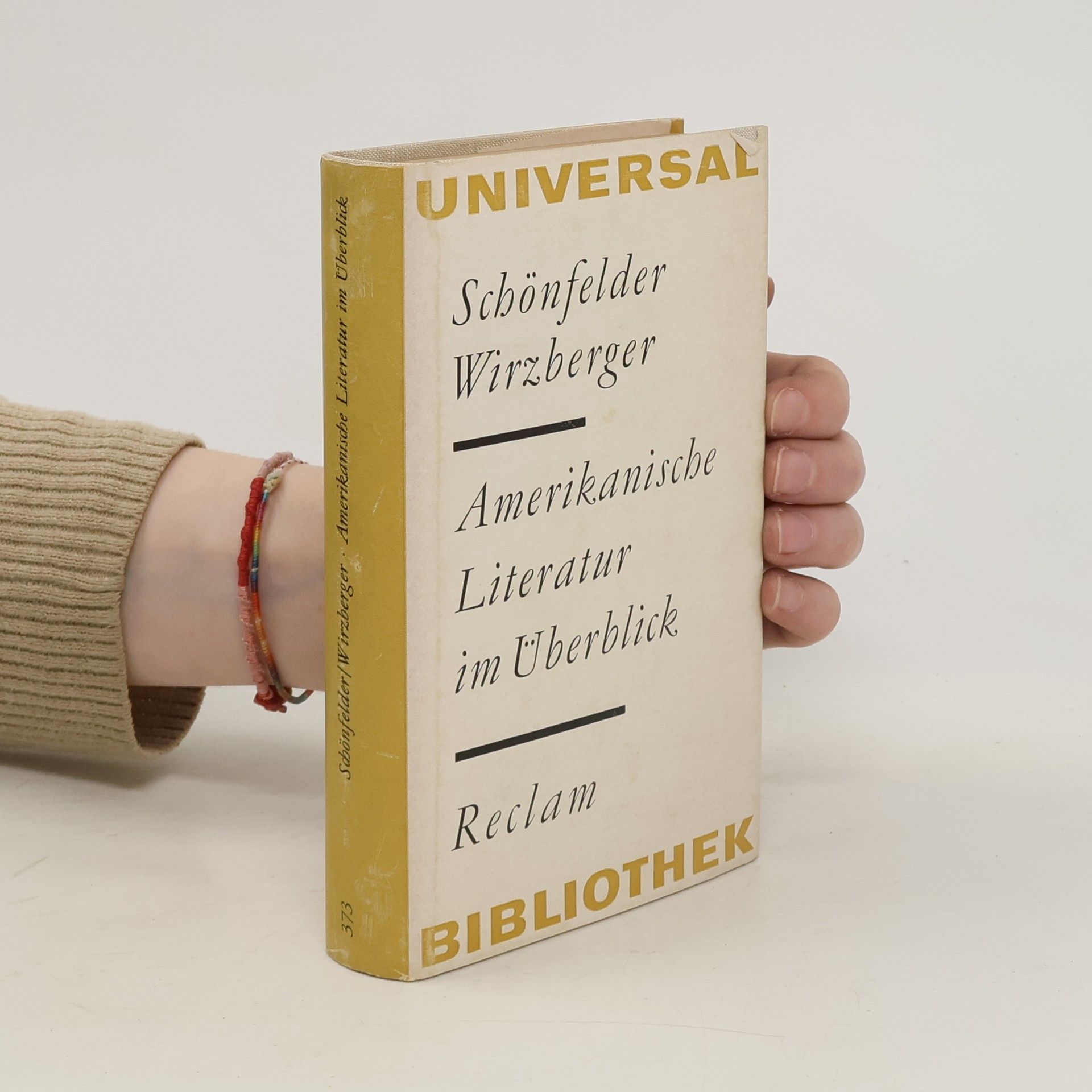 Karl Heinz Schönfelder Amerikanische Literatur im Überblick