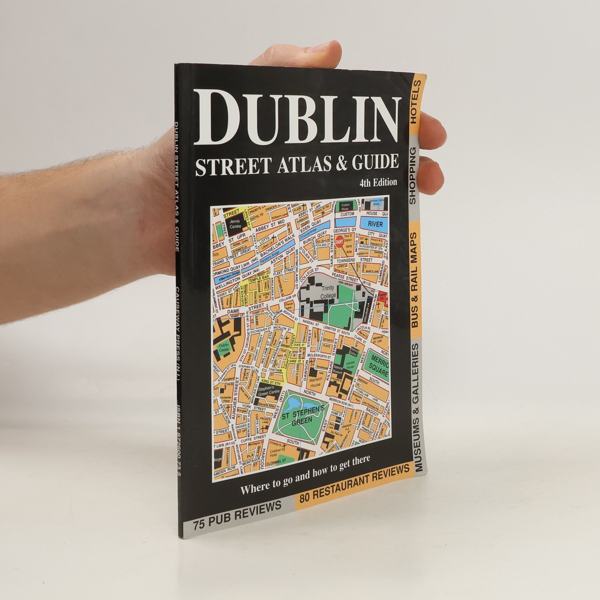 Paul Slevin Dublin Street Atlas and Guide
