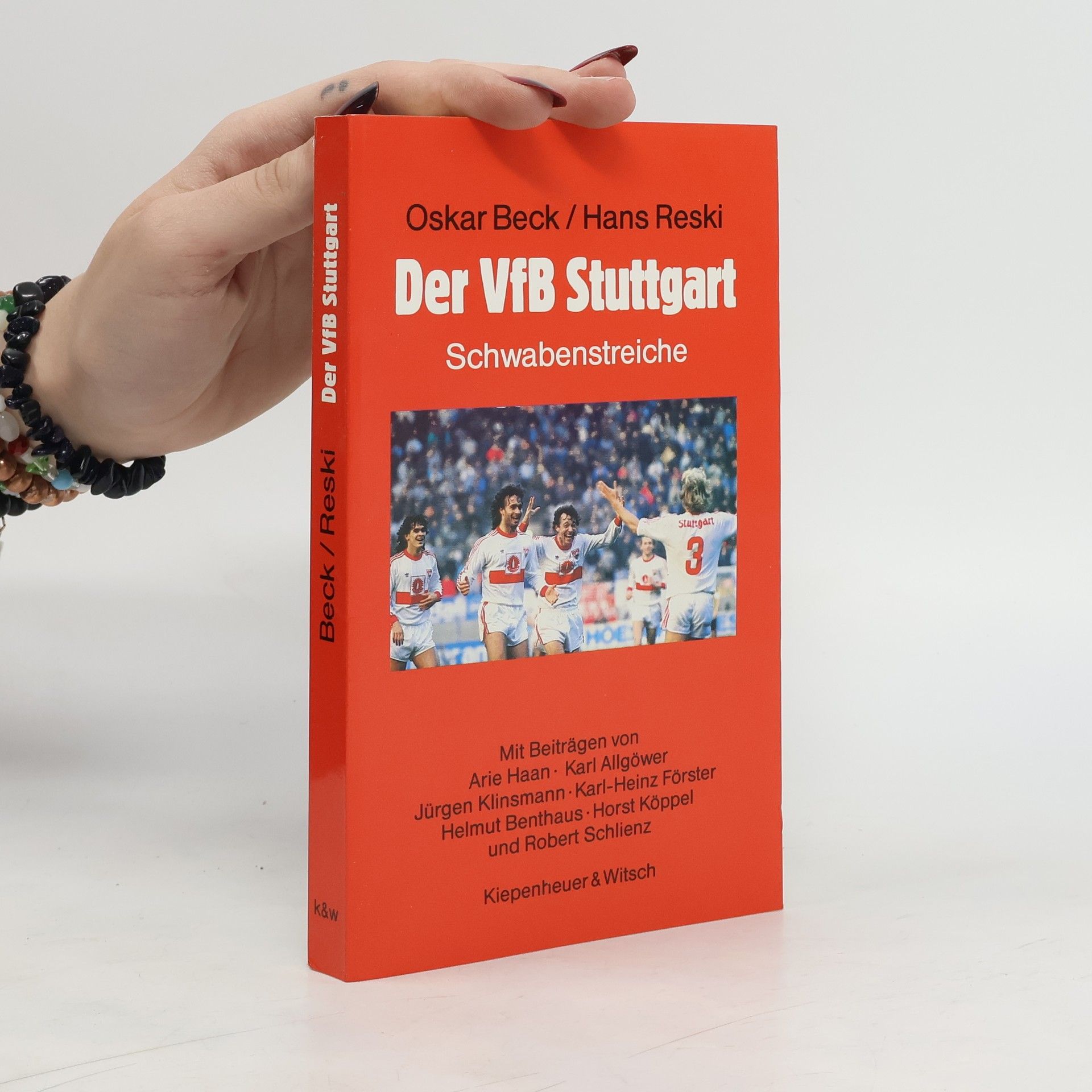 Oskar Beck Der VfB Stuttgart